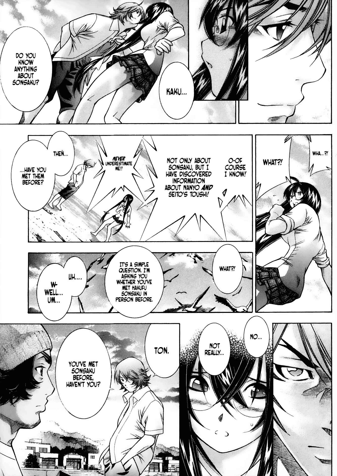Page 9 Chapter 86 Ikkitousen