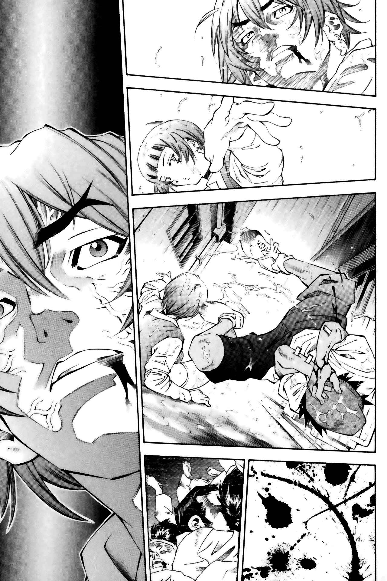 Page 13 Chapter 38 Ikkitousen