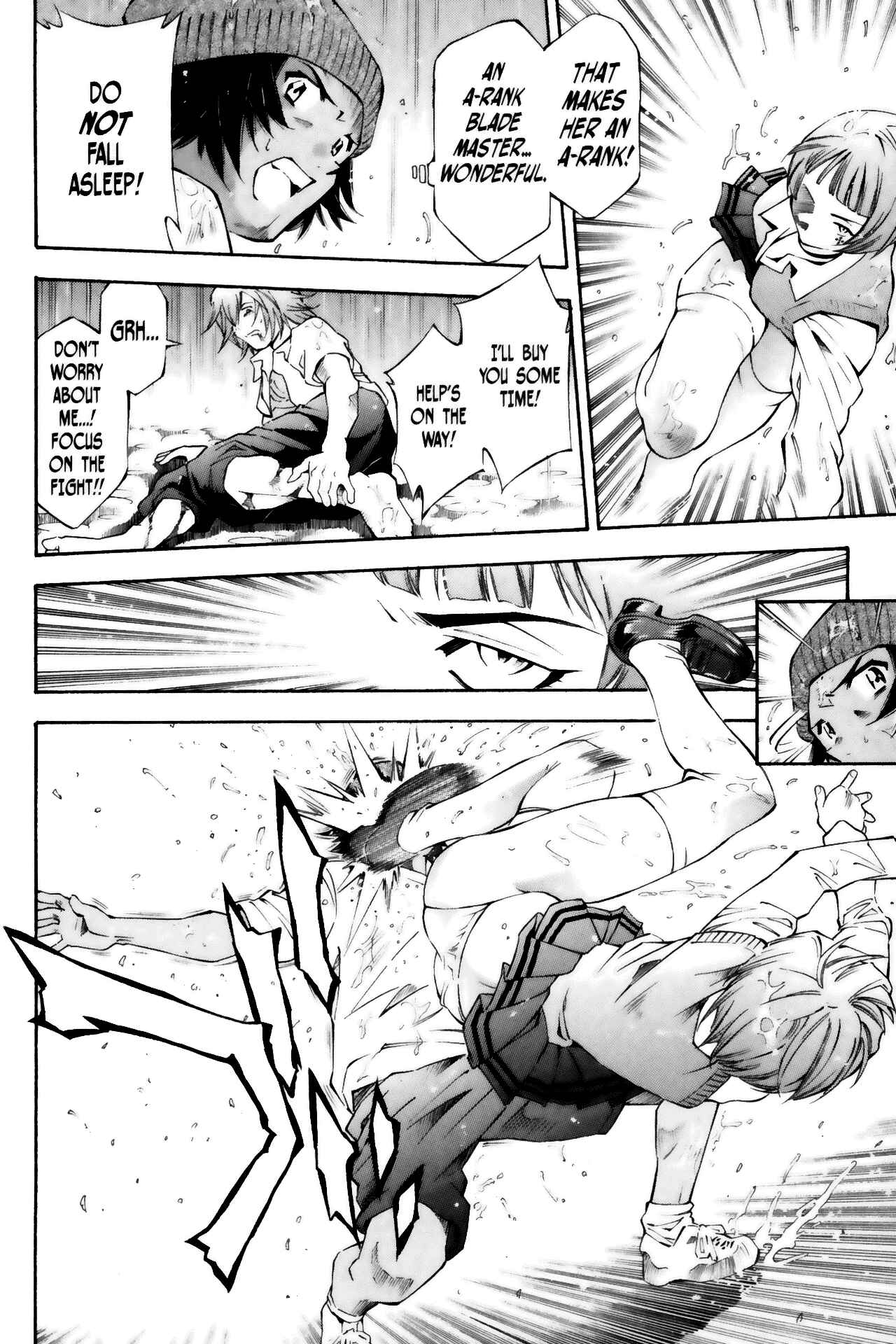 Page 8 Chapter 38 Ikkitousen