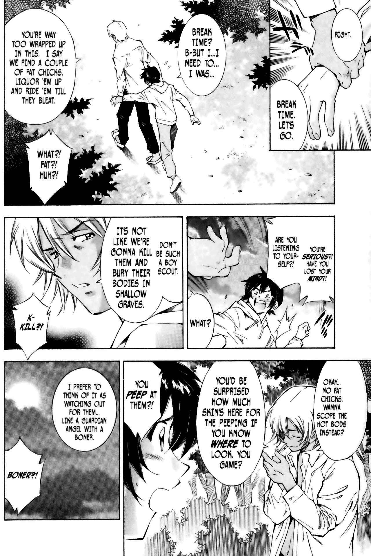Page 10 Chapter 44 Ikkitousen