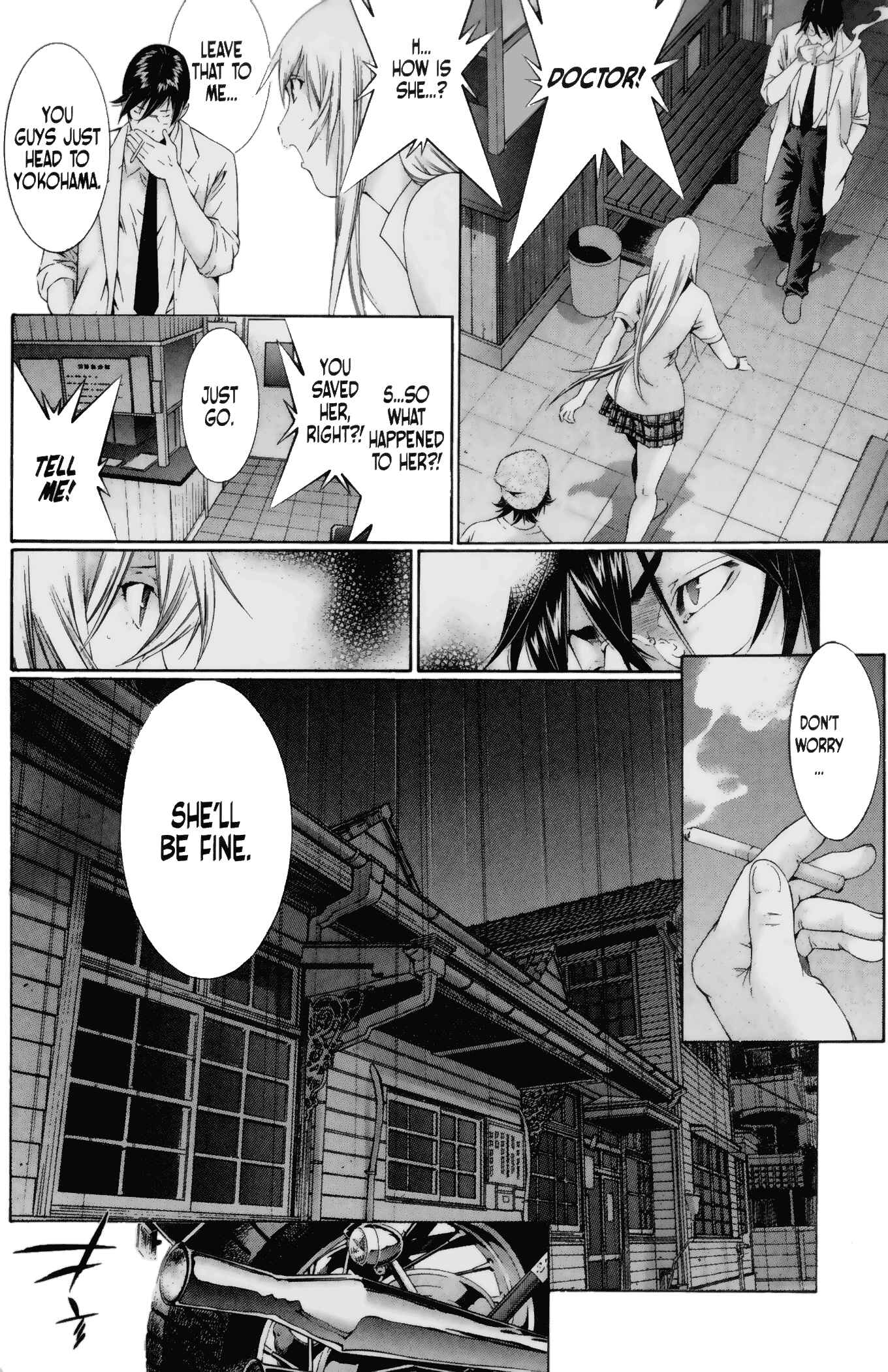 Page 8 Chapter 101 Ikkitousen