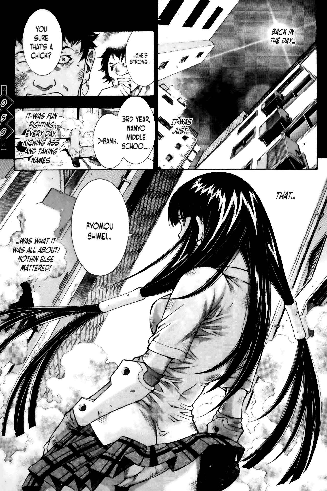 Page 1 Chapter 59 Ikkitousen