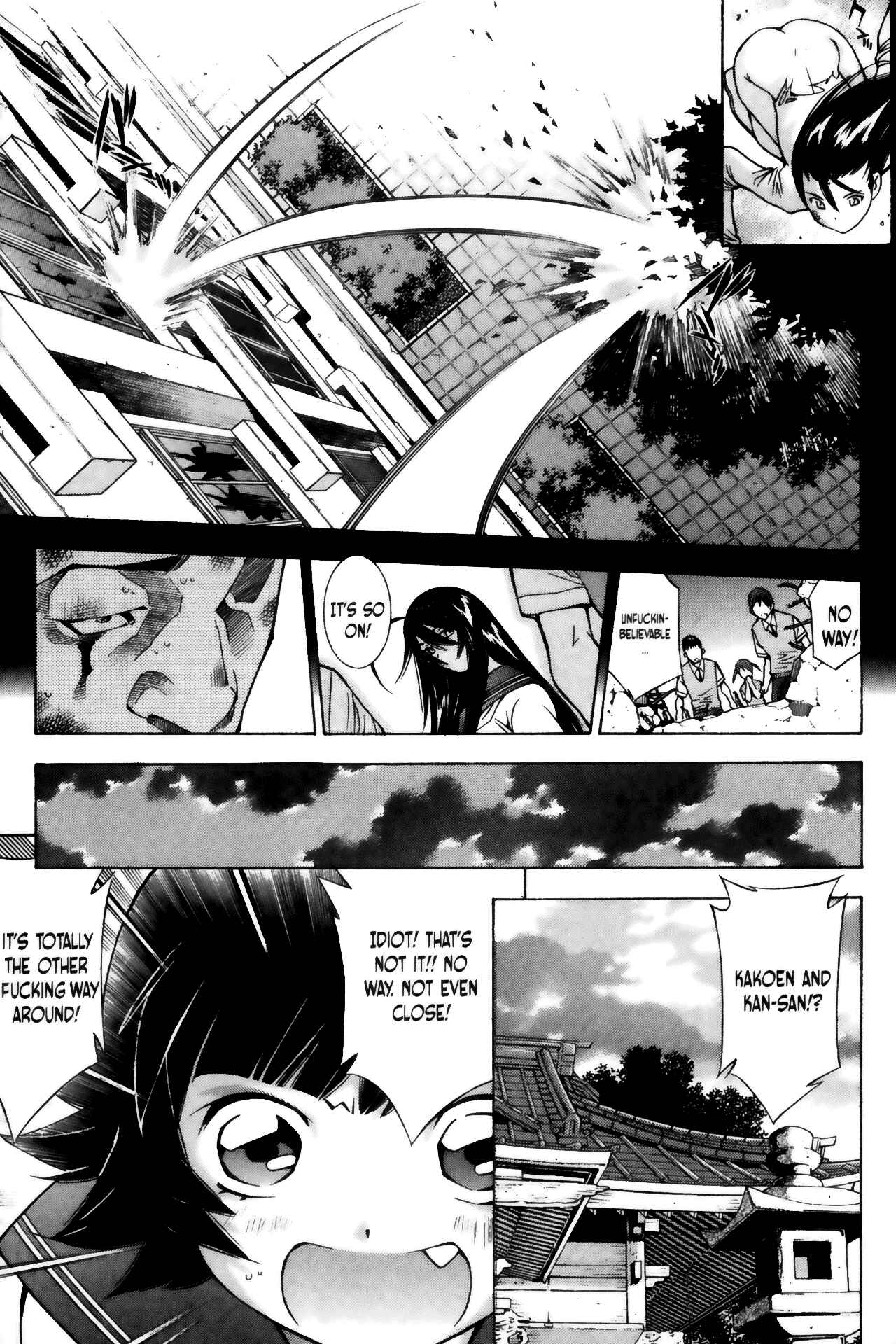 Page 13 Chapter 59 Ikkitousen