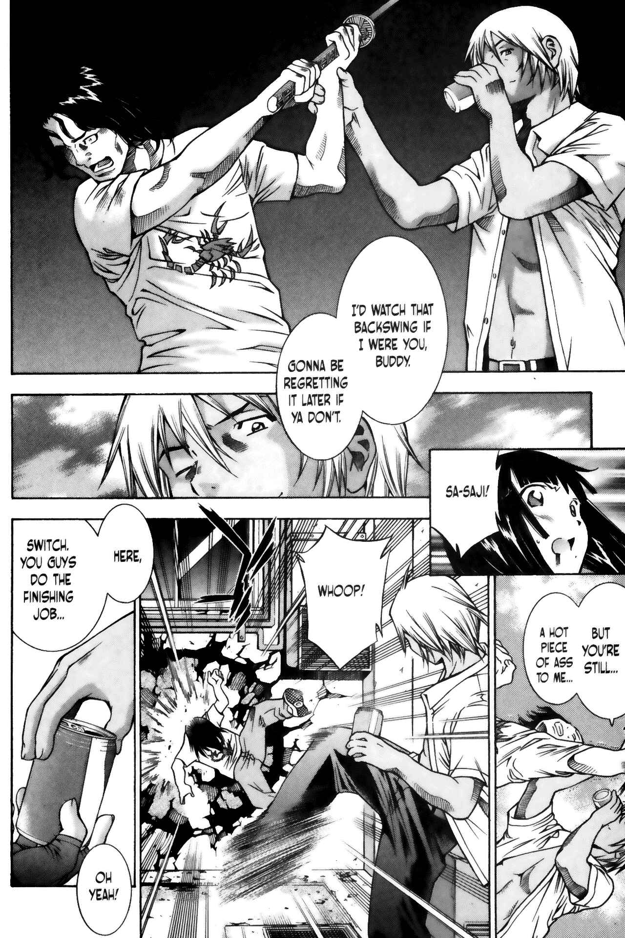 Page 20 Chapter 59 Ikkitousen