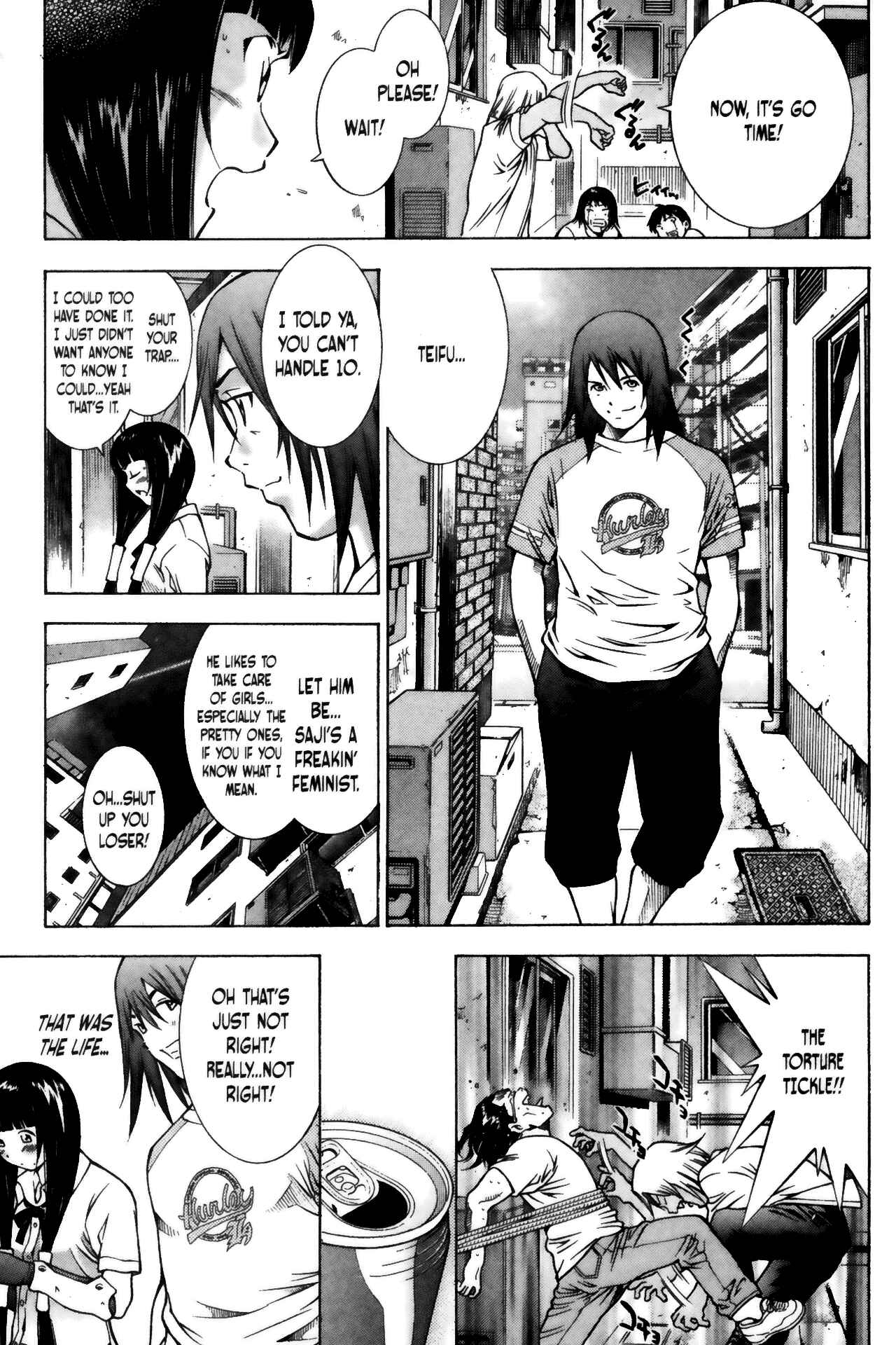 Page 21 Chapter 59 Ikkitousen