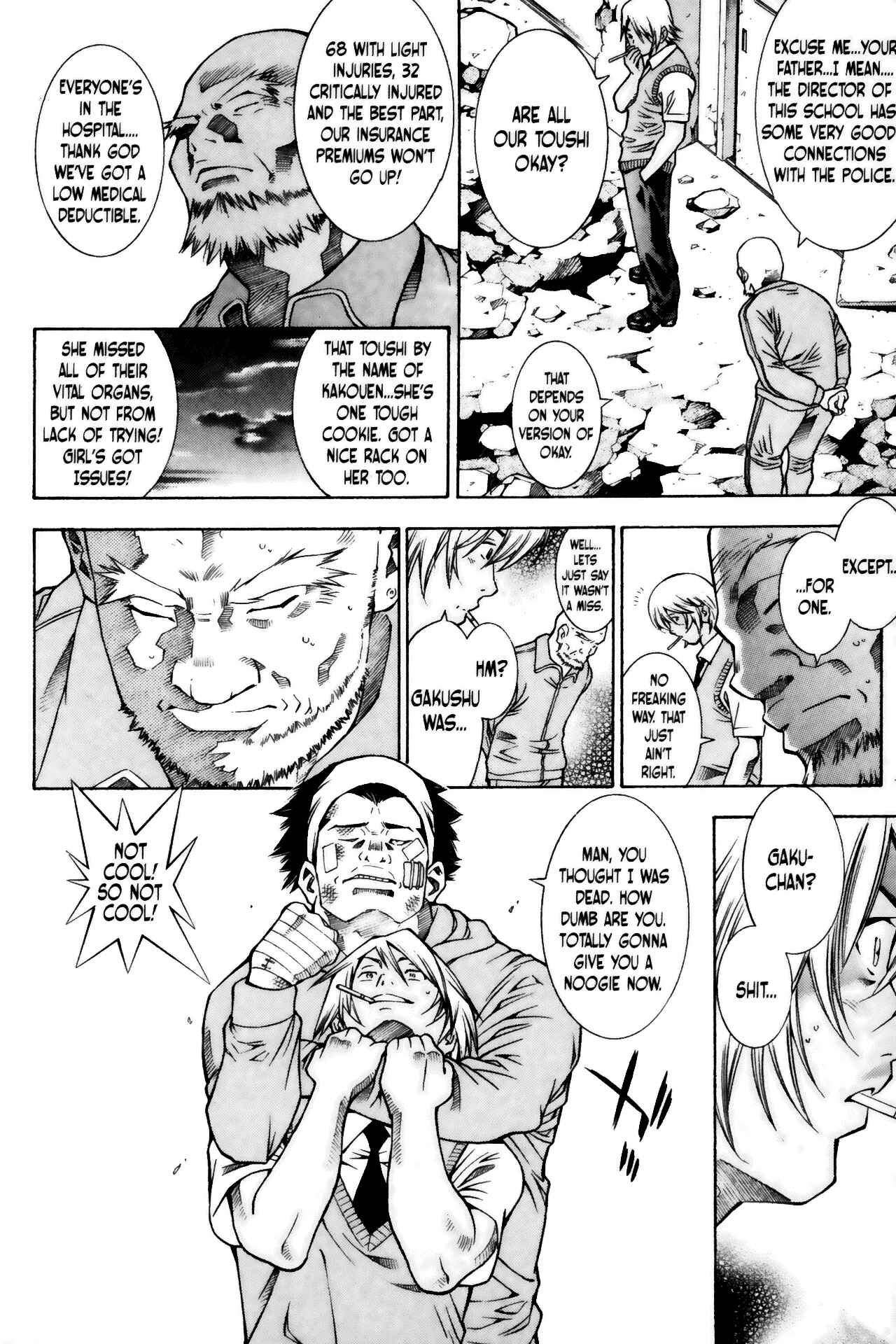 Page 4 Chapter 59 Ikkitousen