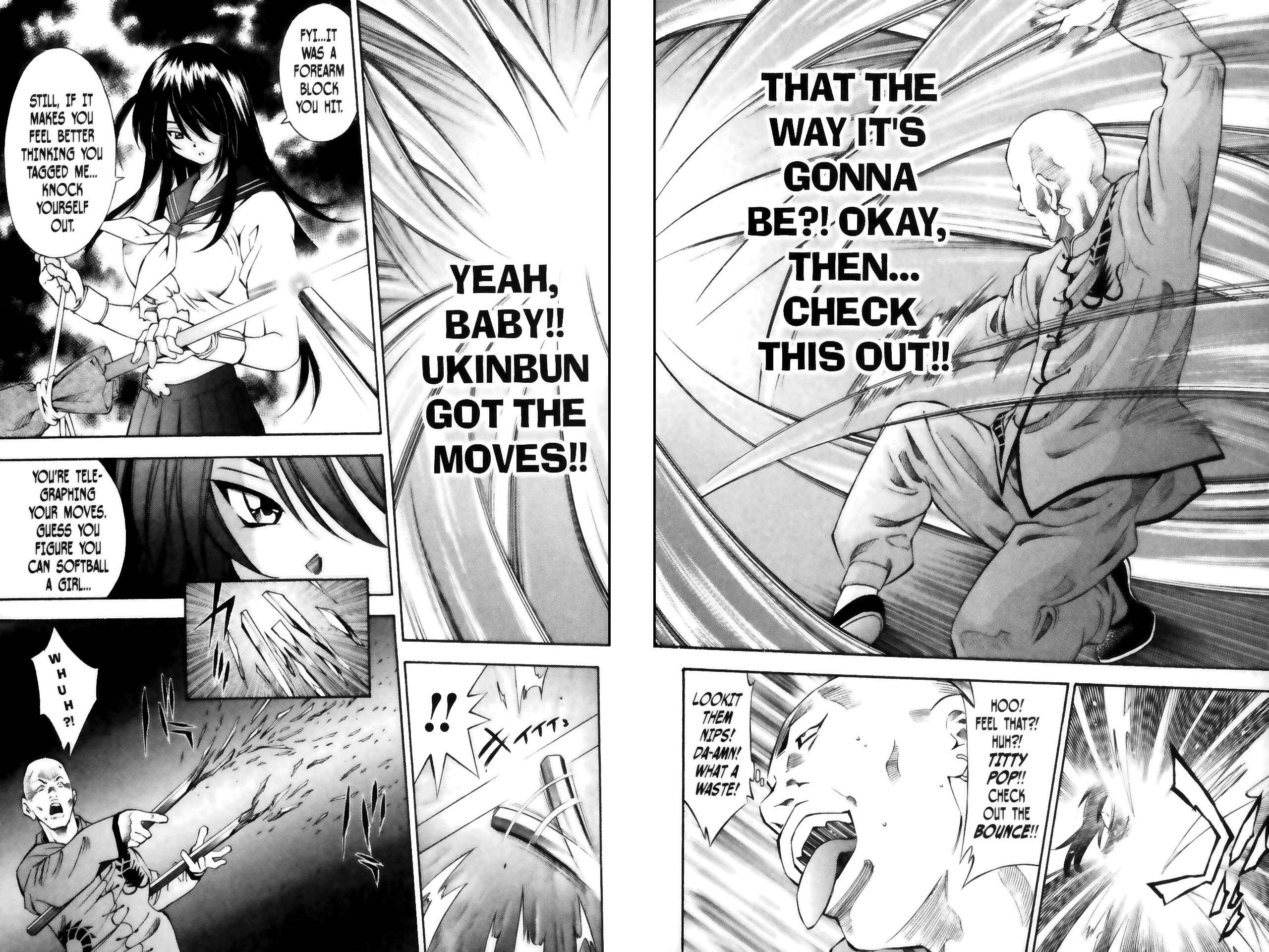 Page 28 Chapter 40 Ikkitousen