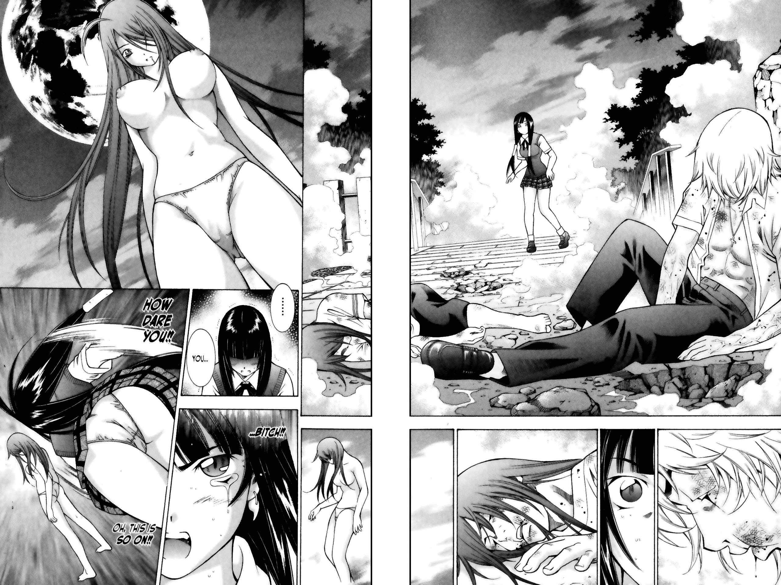 Page 12 Chapter 62 Ikkitousen