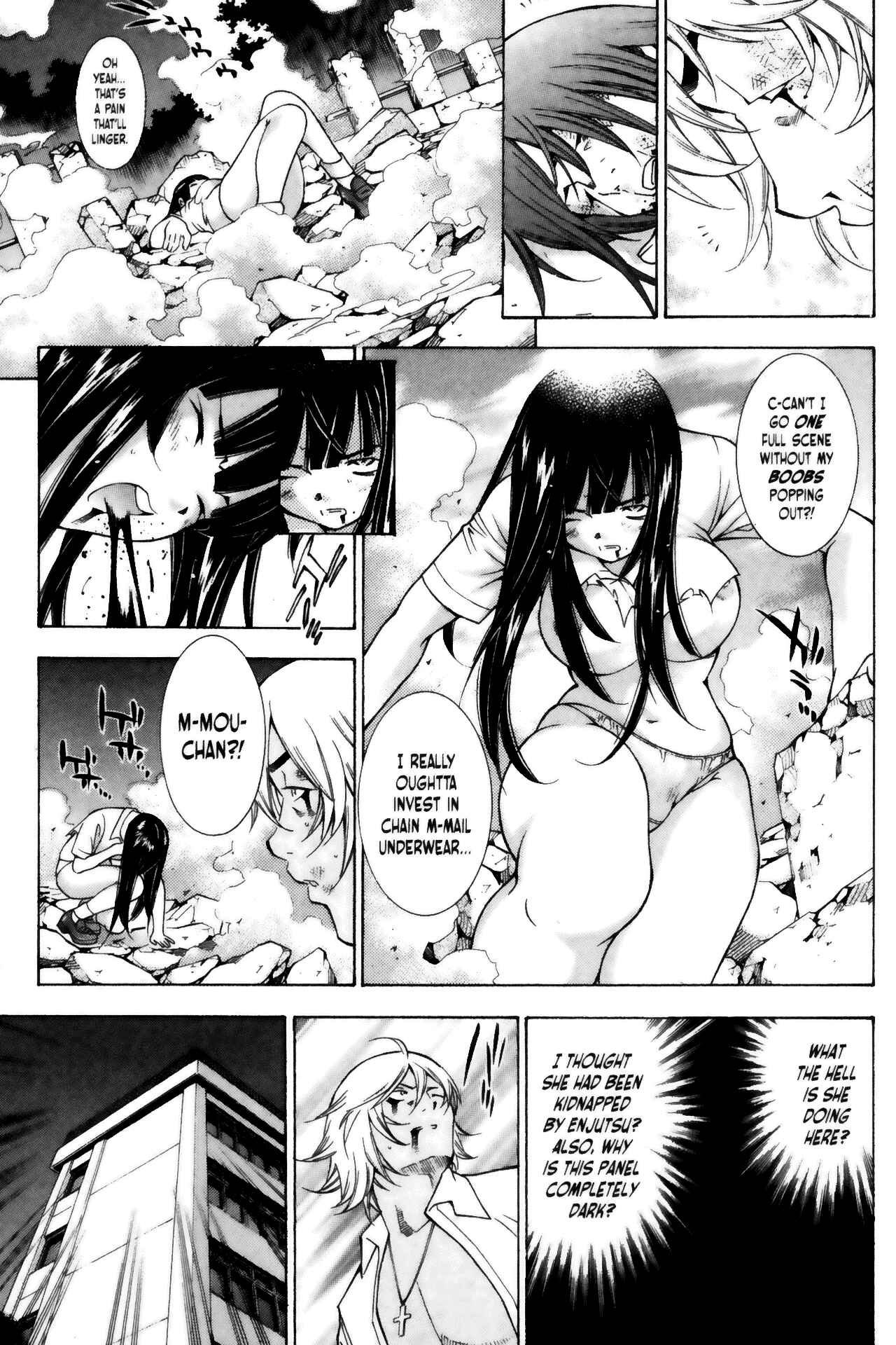 Page 14 Chapter 62 Ikkitousen