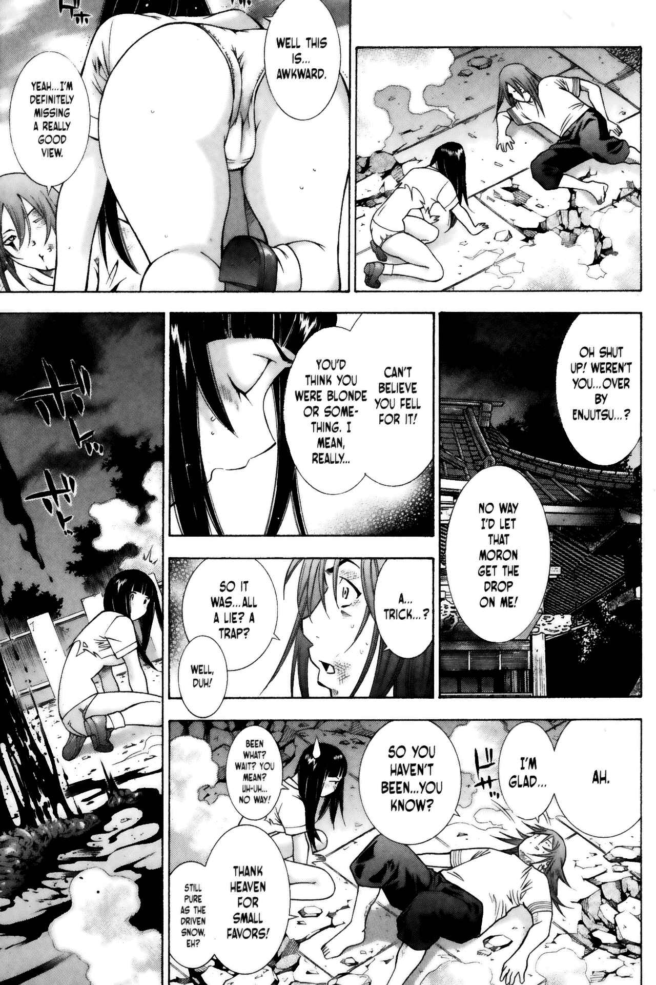 Page 18 Chapter 62 Ikkitousen