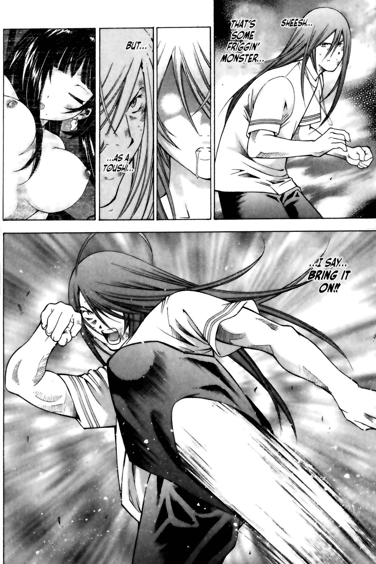 Page 8 Chapter 62 Ikkitousen
