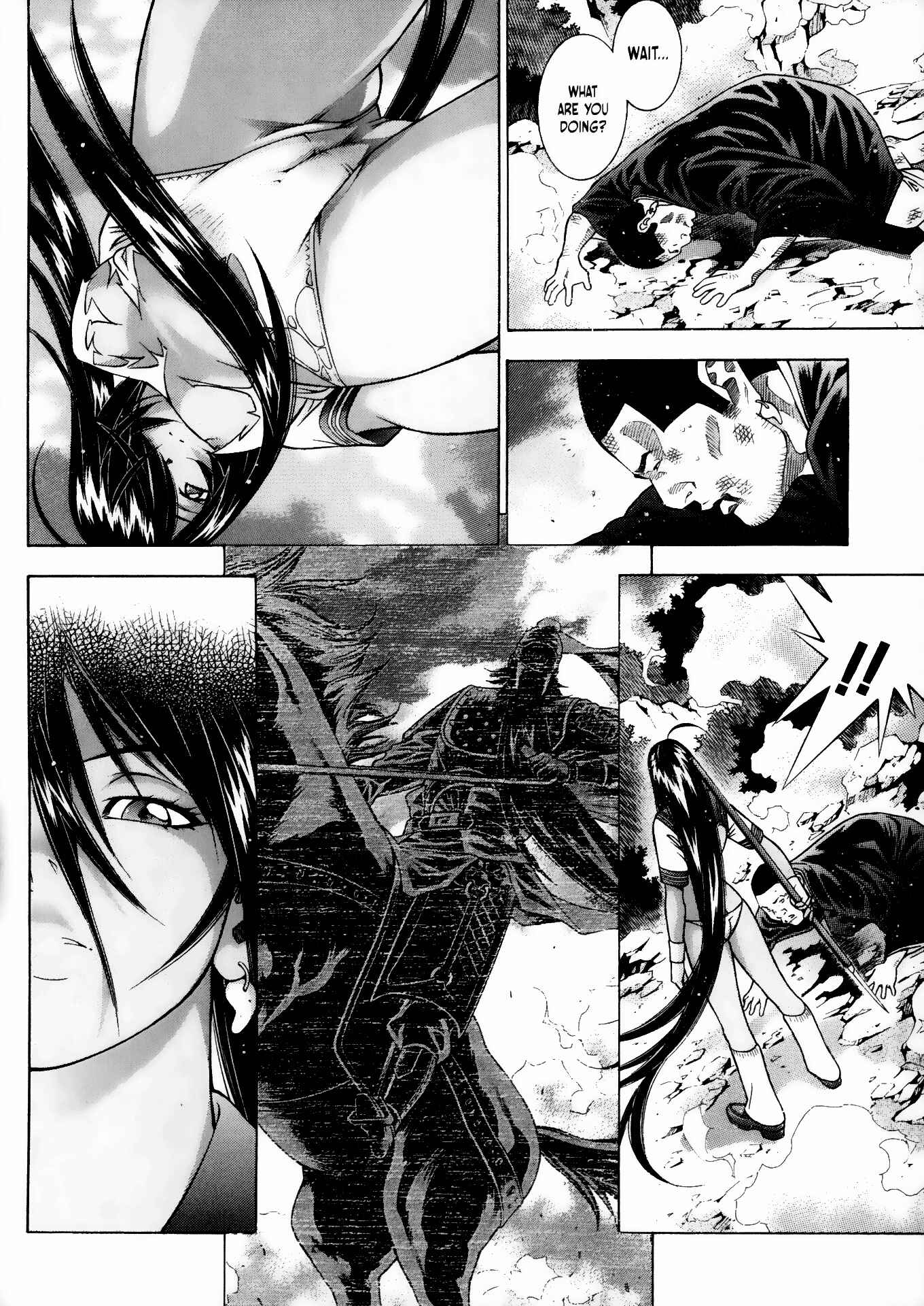 Page 15 Chapter 73 Ikkitousen