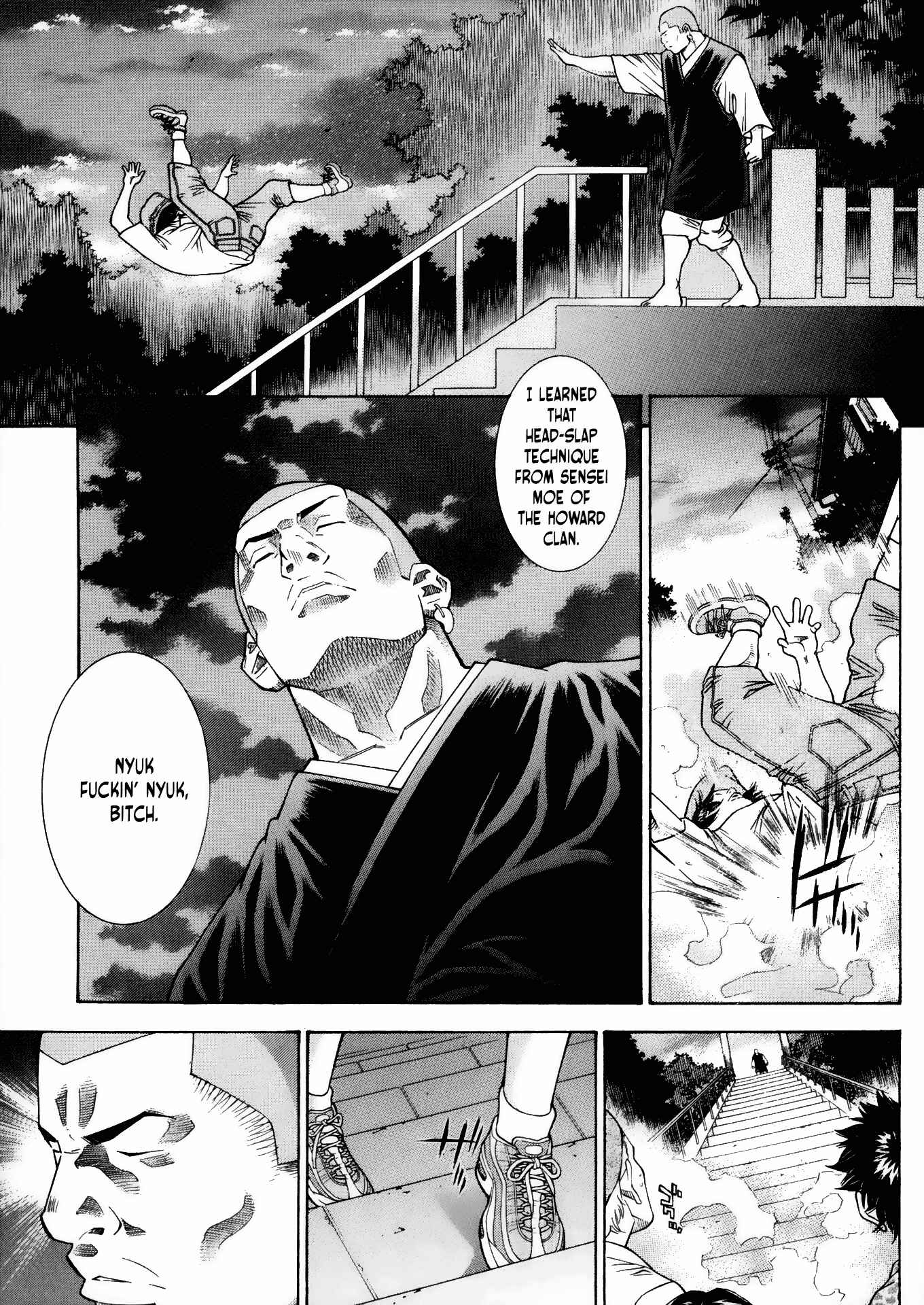 Page 3 Chapter 73 Ikkitousen