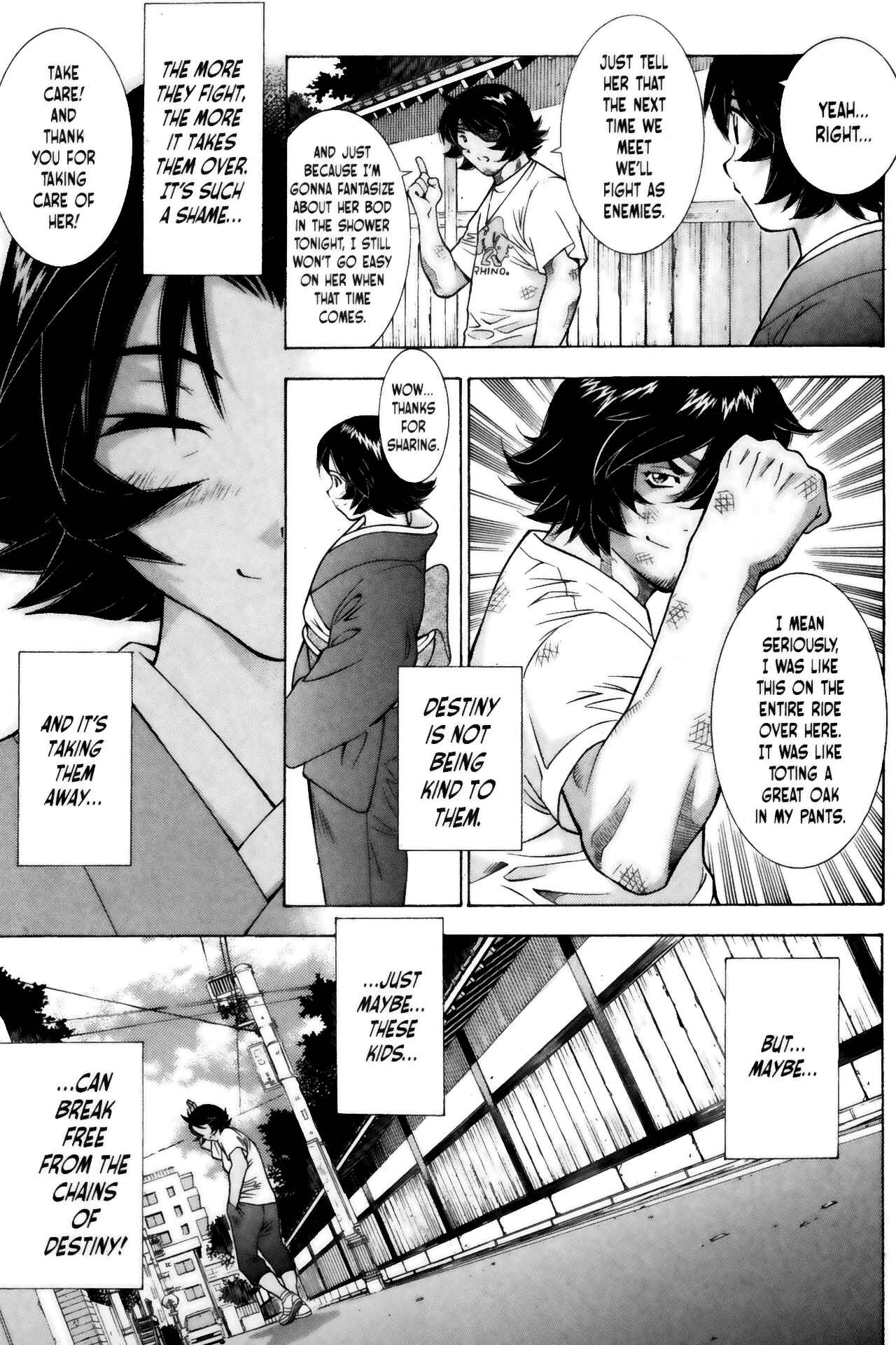 Page 18 Chapter 65 Ikkitousen