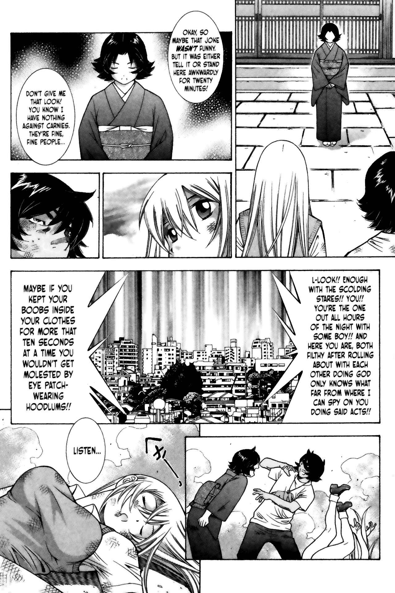 Page 3 Chapter 65 Ikkitousen