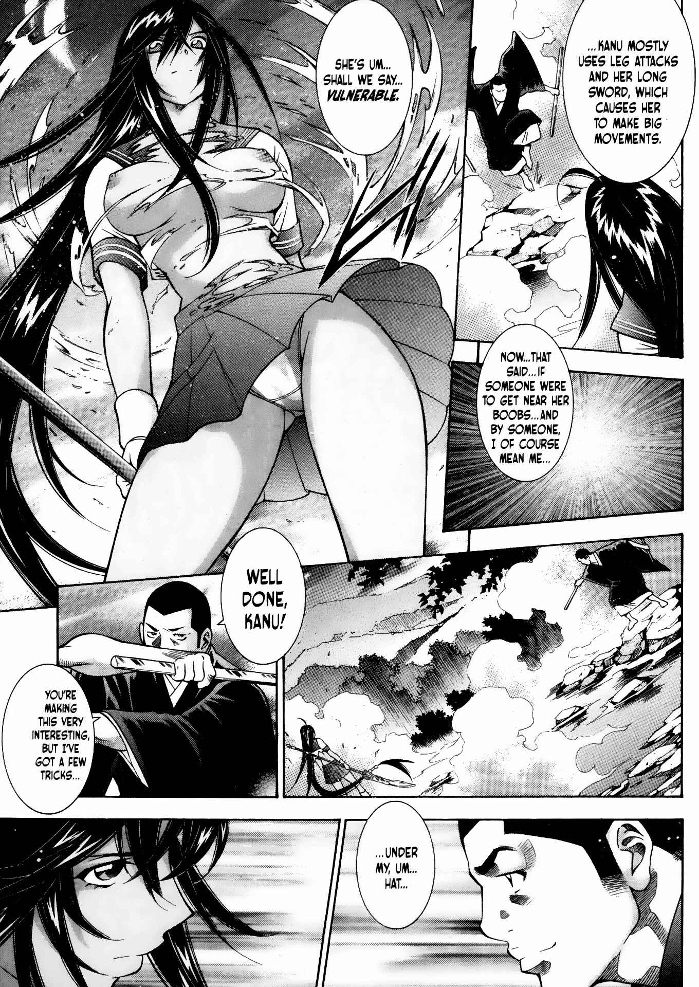 Page 11 Chapter 70 Ikkitousen