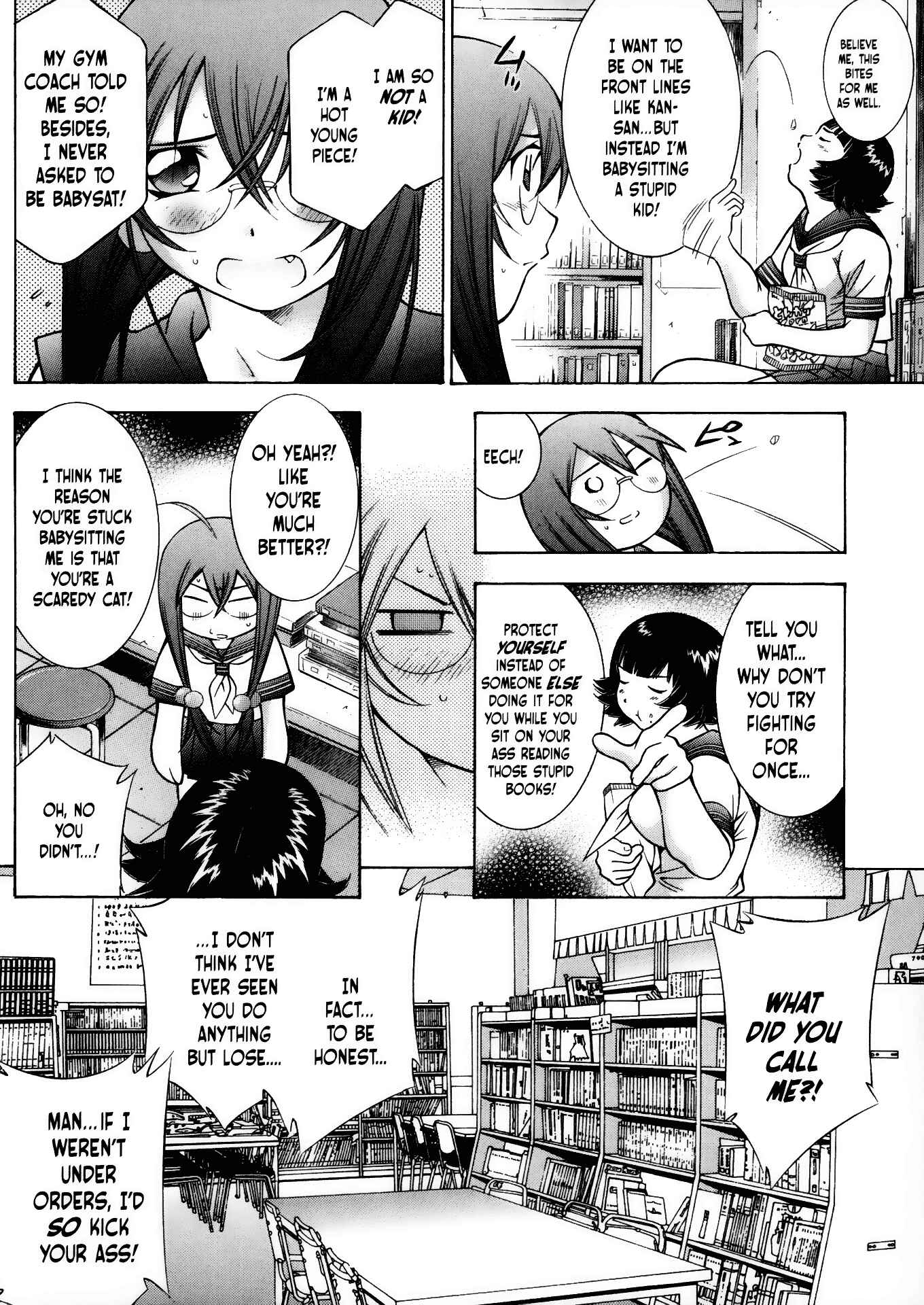 Page 6 Chapter 70 Ikkitousen