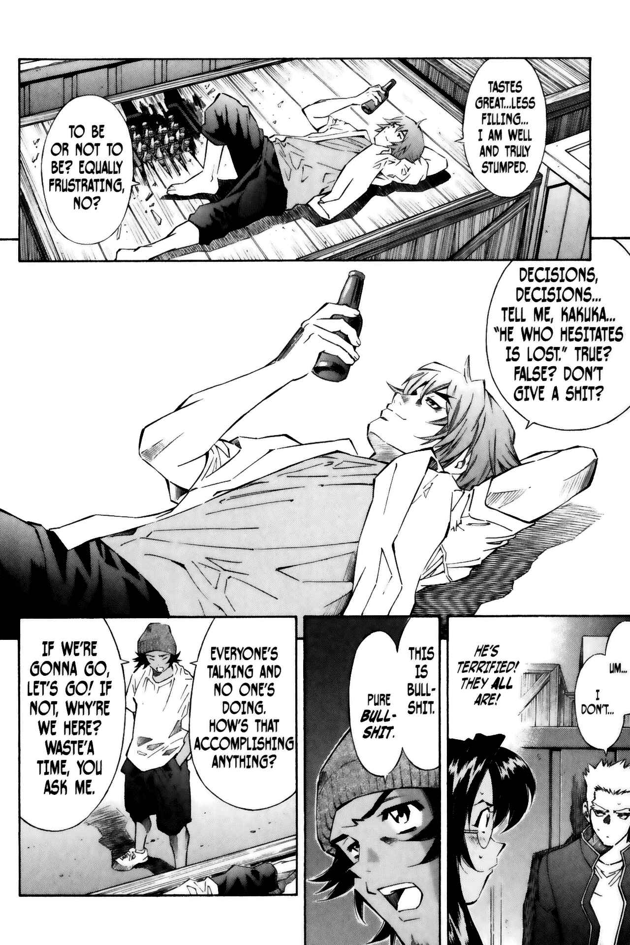 Page 12 Chapter 33 Ikkitousen