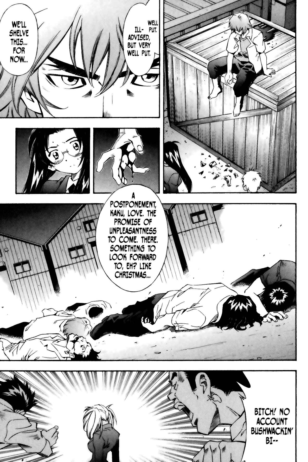 Page 15 Chapter 33 Ikkitousen