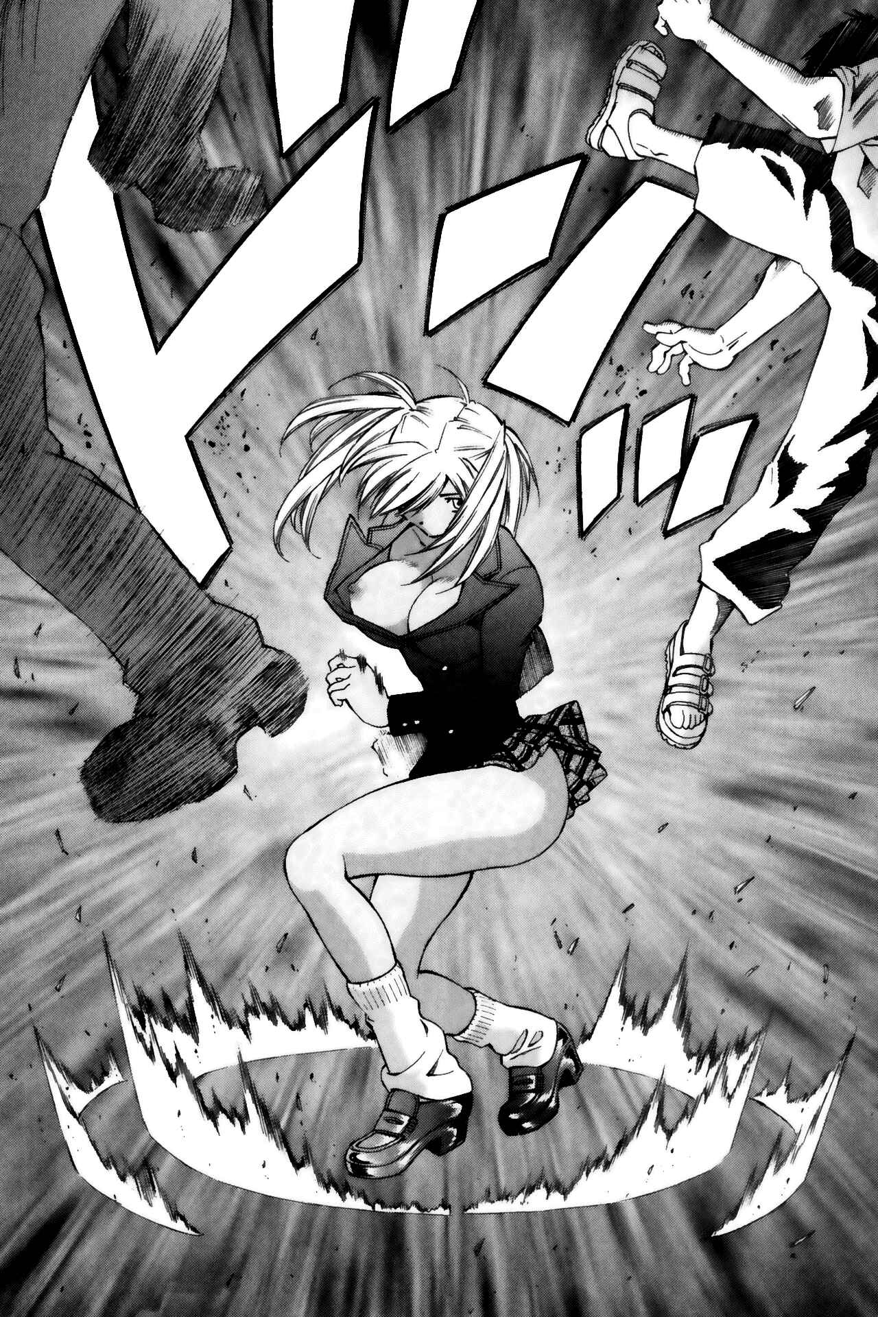 Page 16 Chapter 33 Ikkitousen