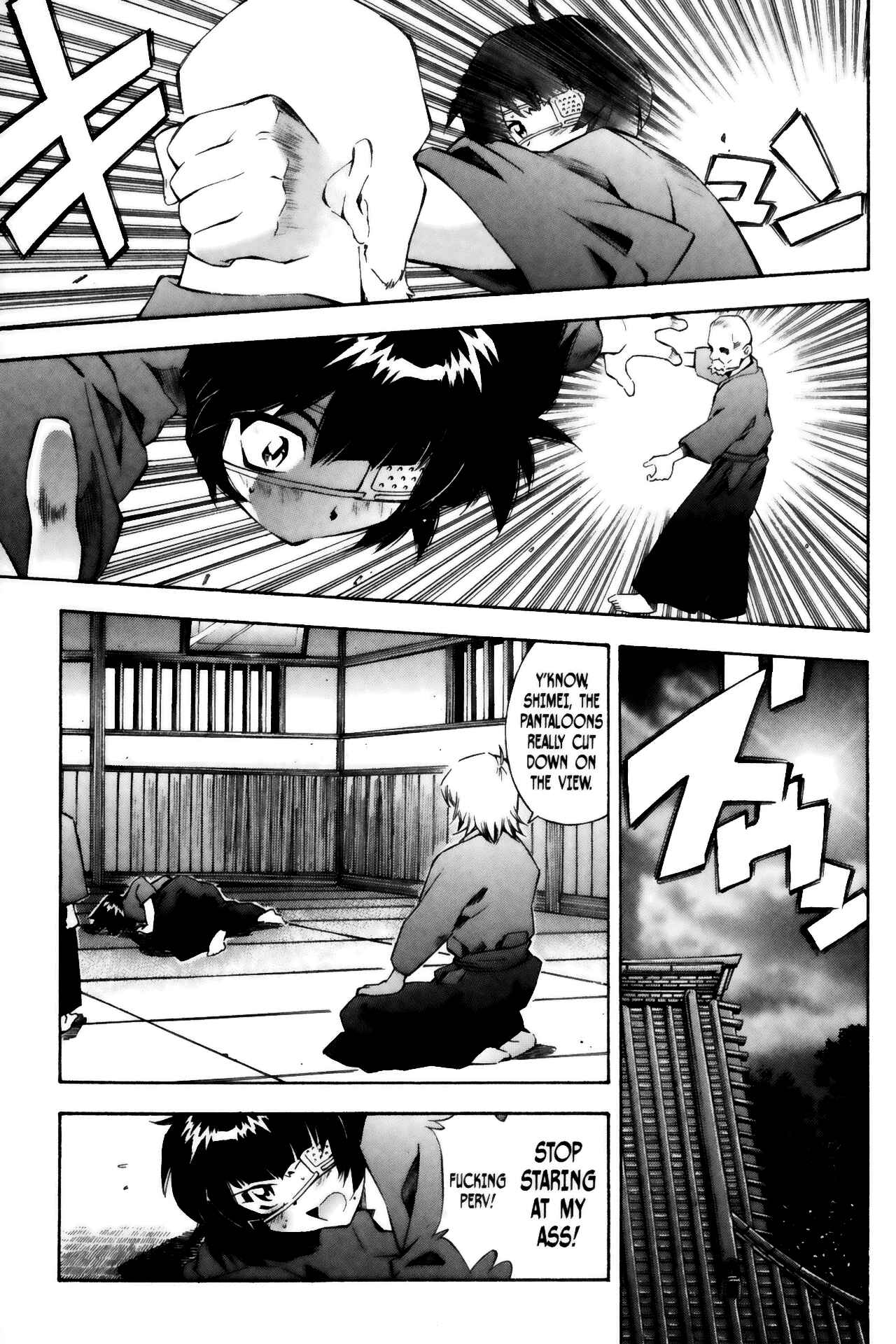 Page 3 Chapter 33 Ikkitousen