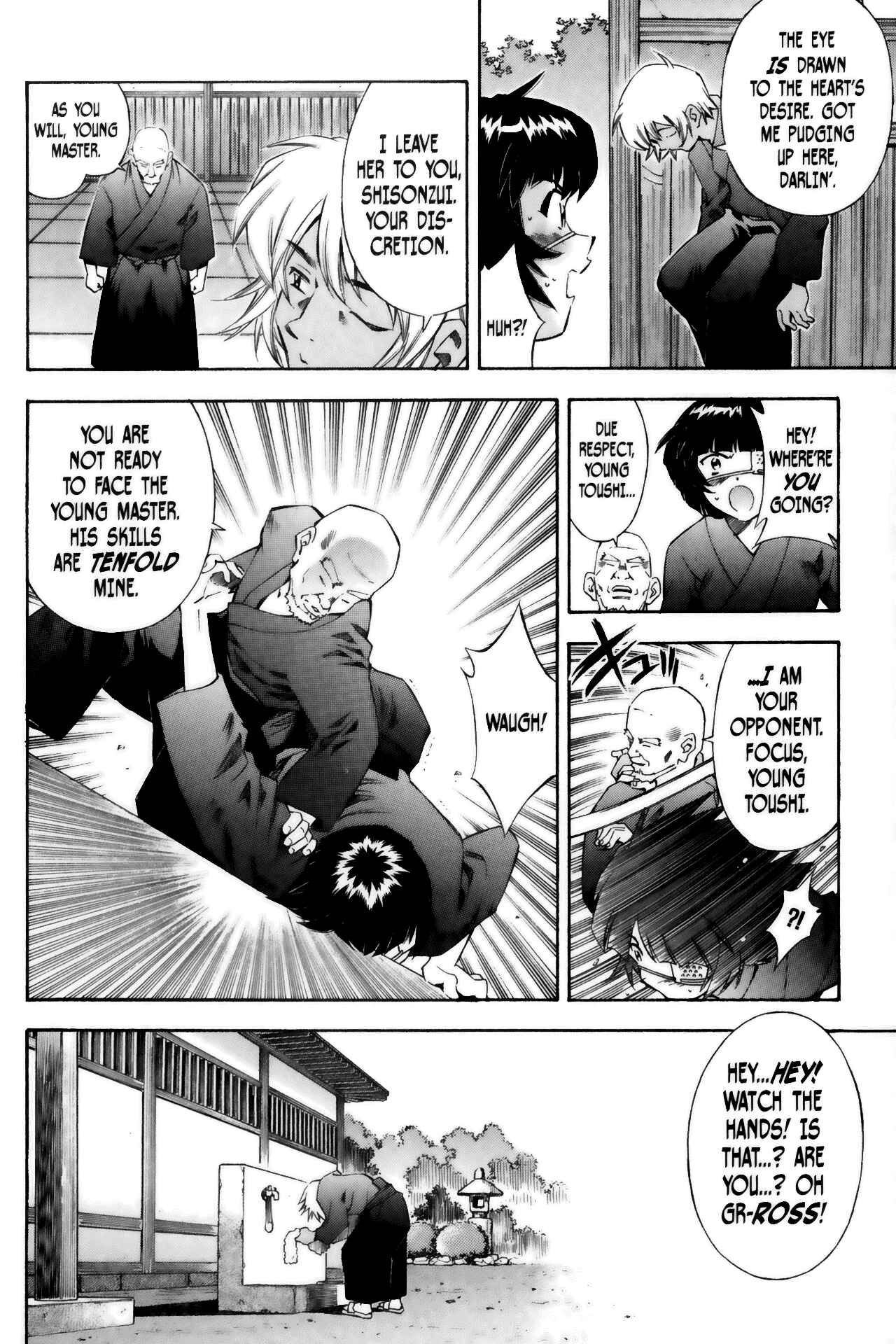 Page 4 Chapter 33 Ikkitousen