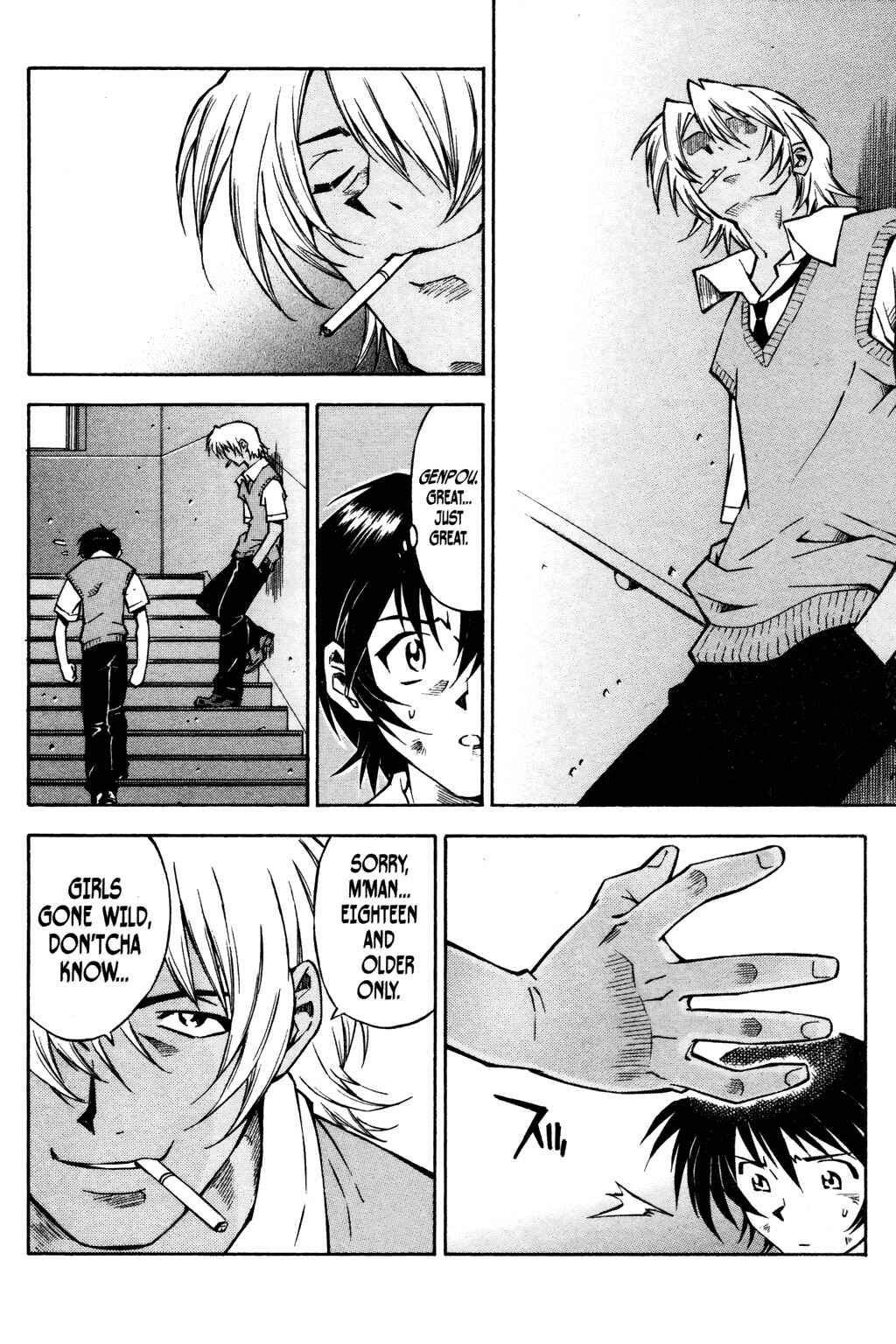 Page 20 Chapter 5 Ikkitousen