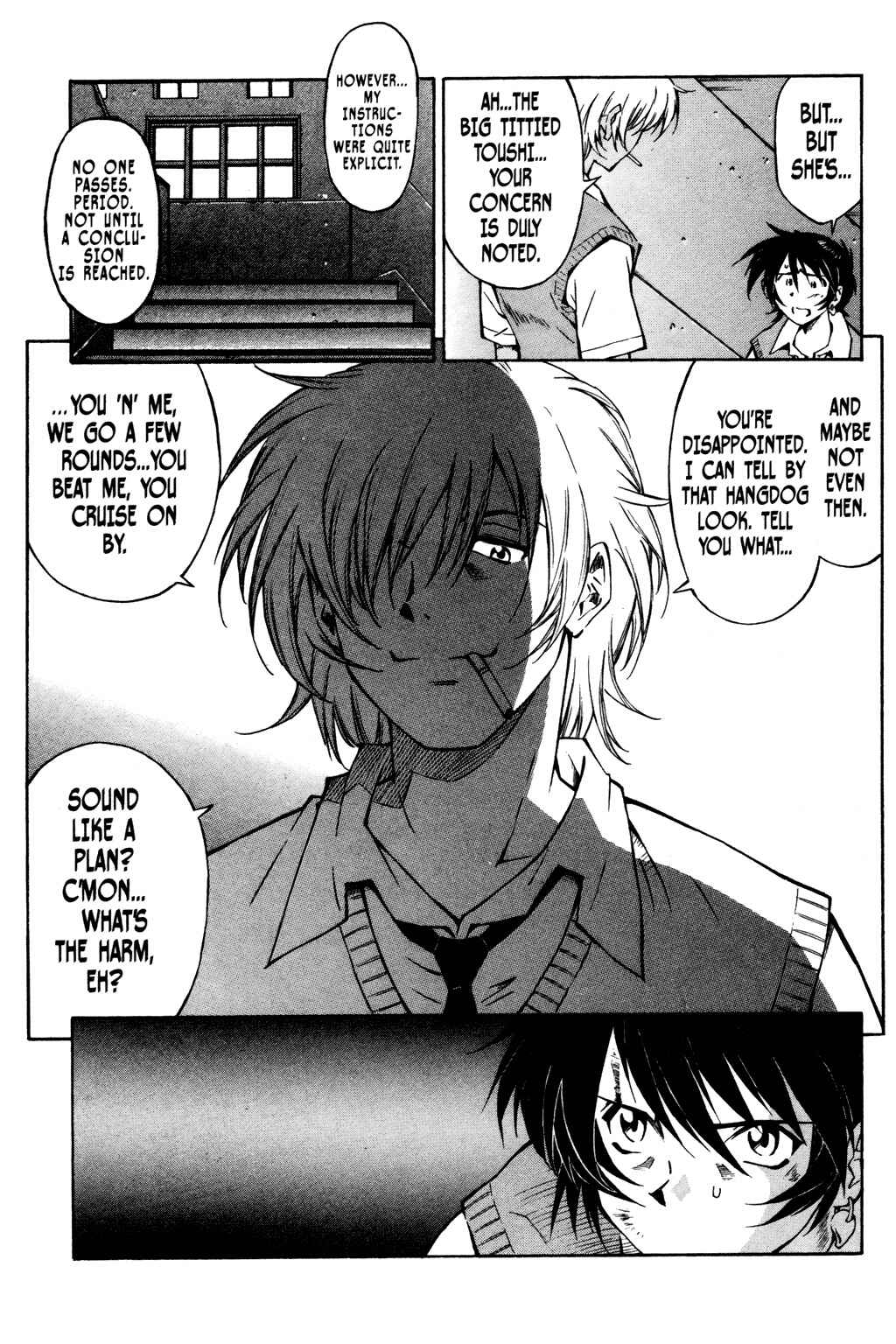 Page 21 Chapter 5 Ikkitousen