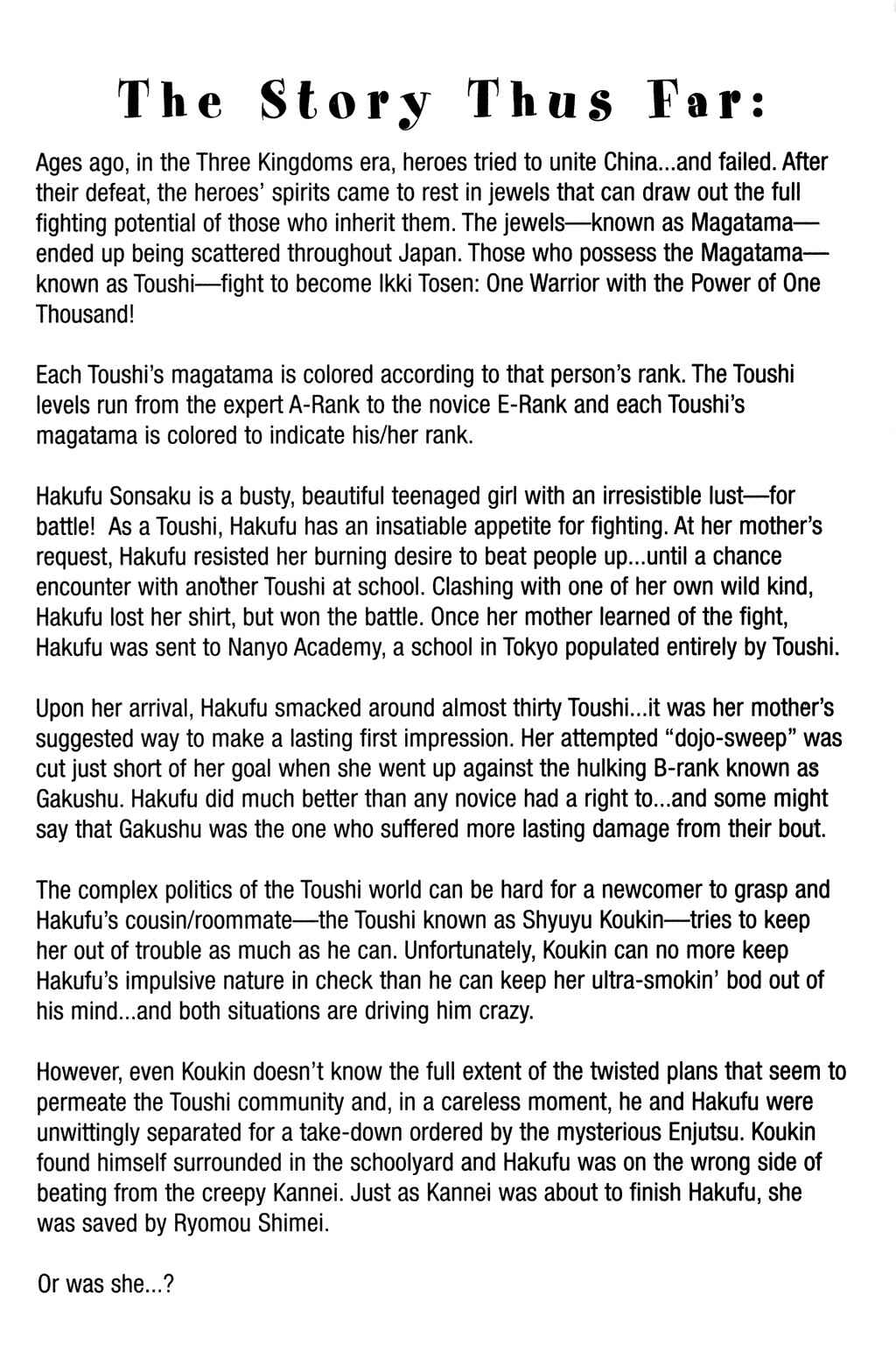 Page 8 Chapter 5 Ikkitousen