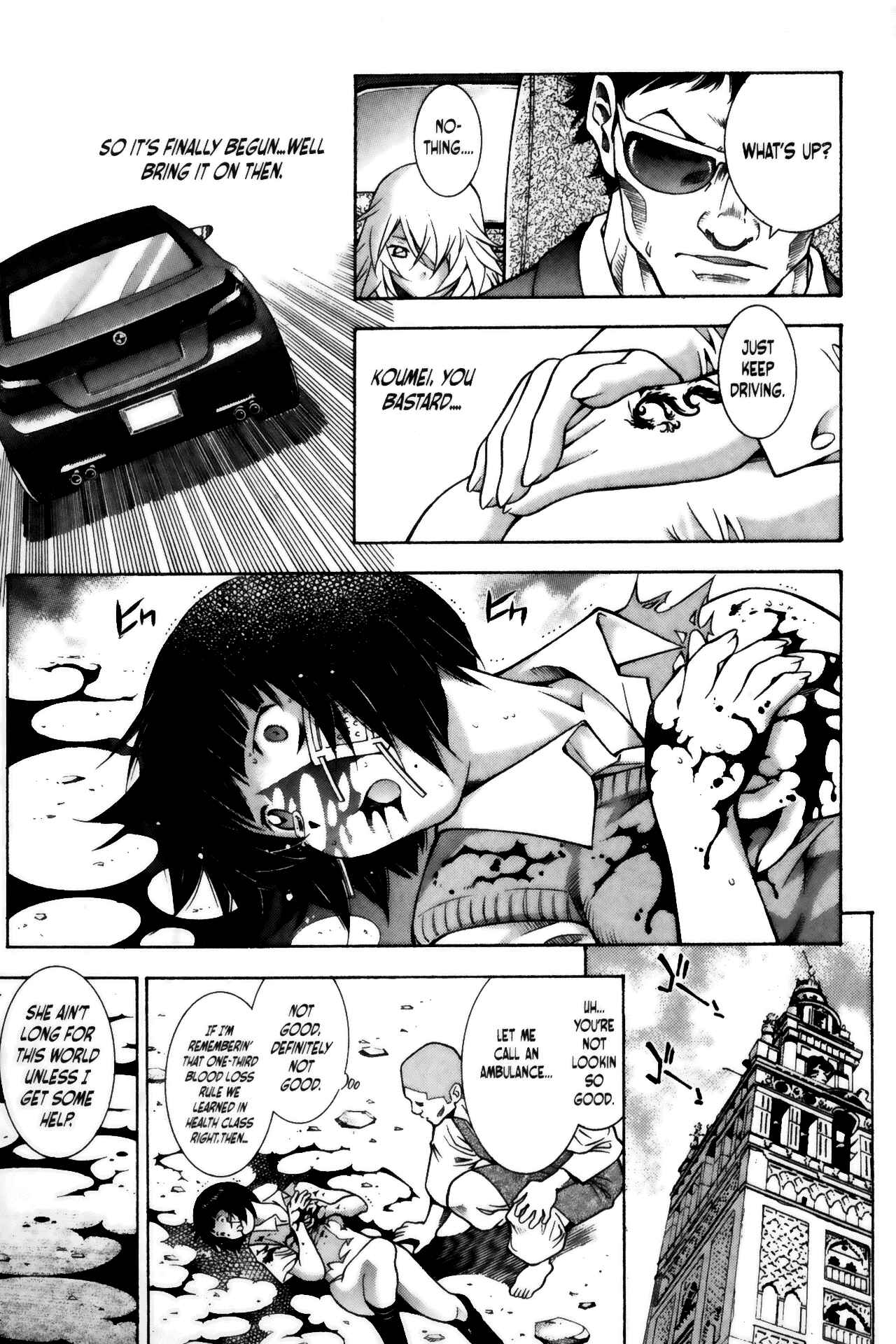 Page 15 Chapter 56 Ikkitousen