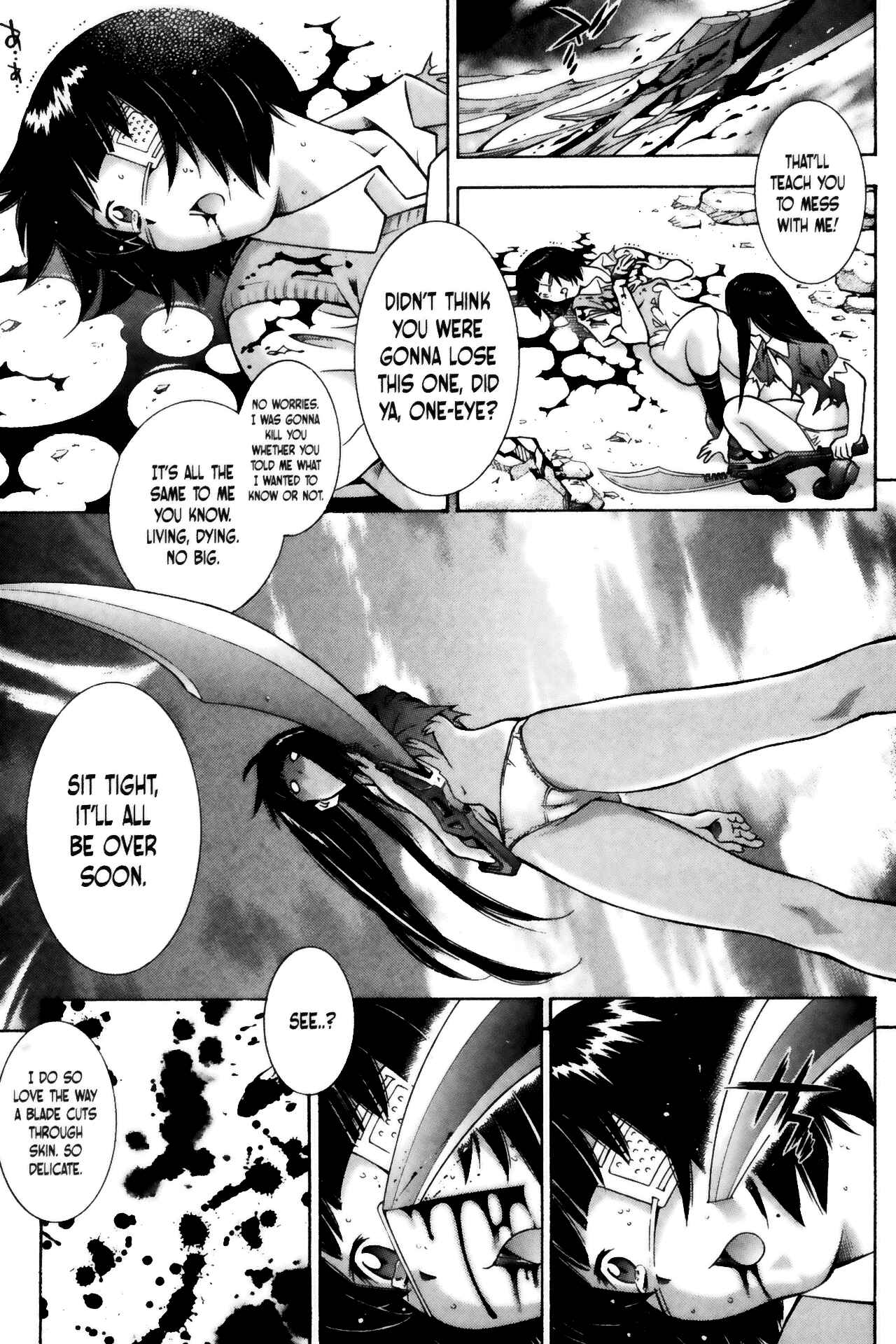 Page 9 Chapter 56 Ikkitousen