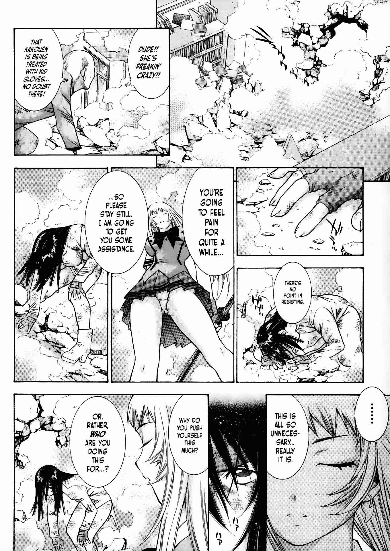 Page 10 Chapter 72 Ikkitousen