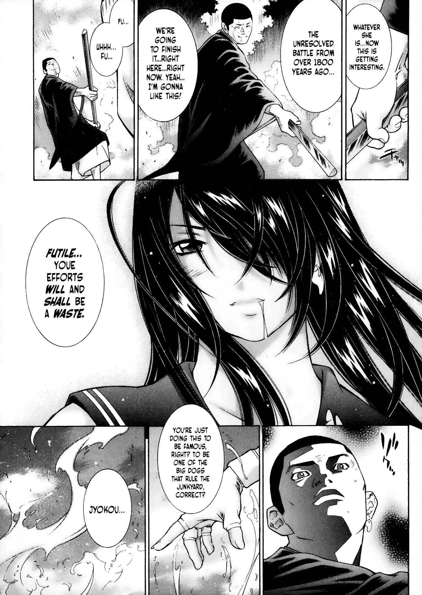 Page 20 Chapter 72 Ikkitousen