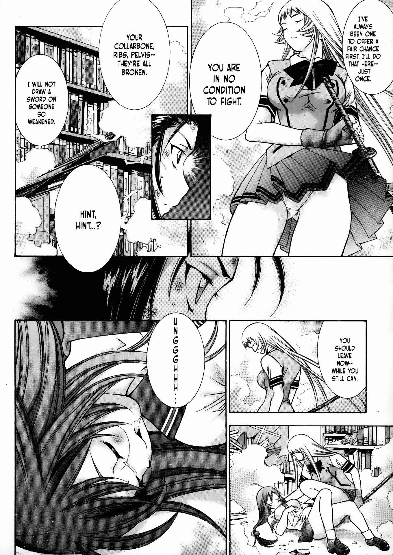 Page 4 Chapter 72 Ikkitousen