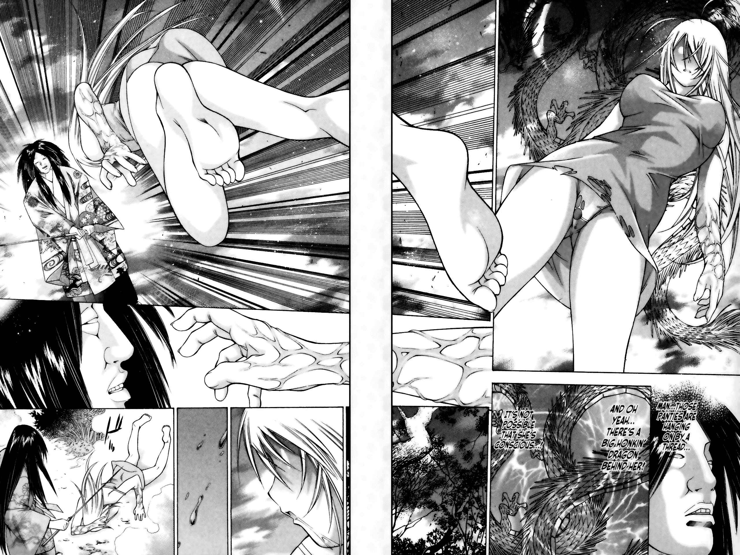 Page 14 Chapter 67 Ikkitousen
