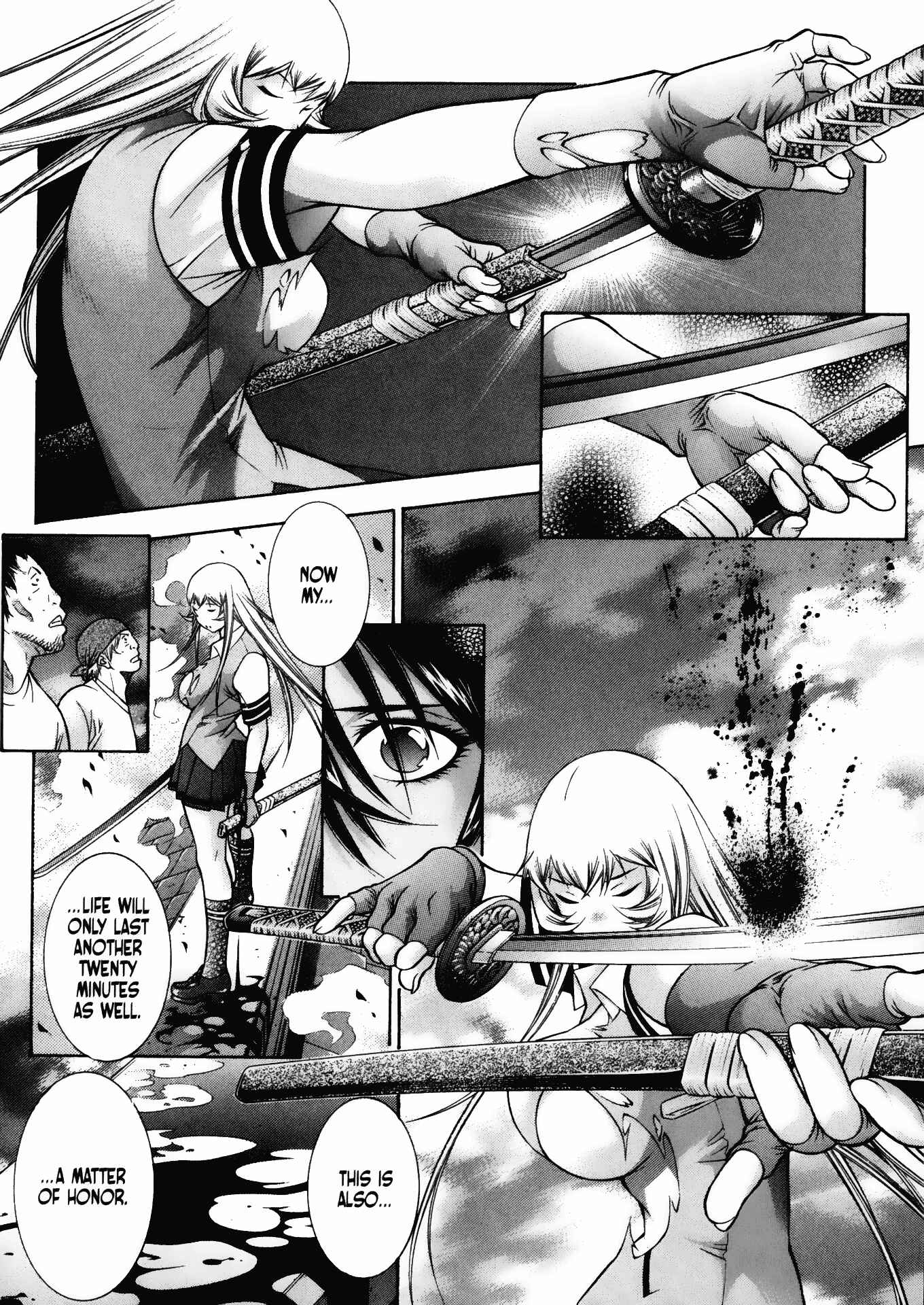 Page 14 Chapter 92 Ikkitousen