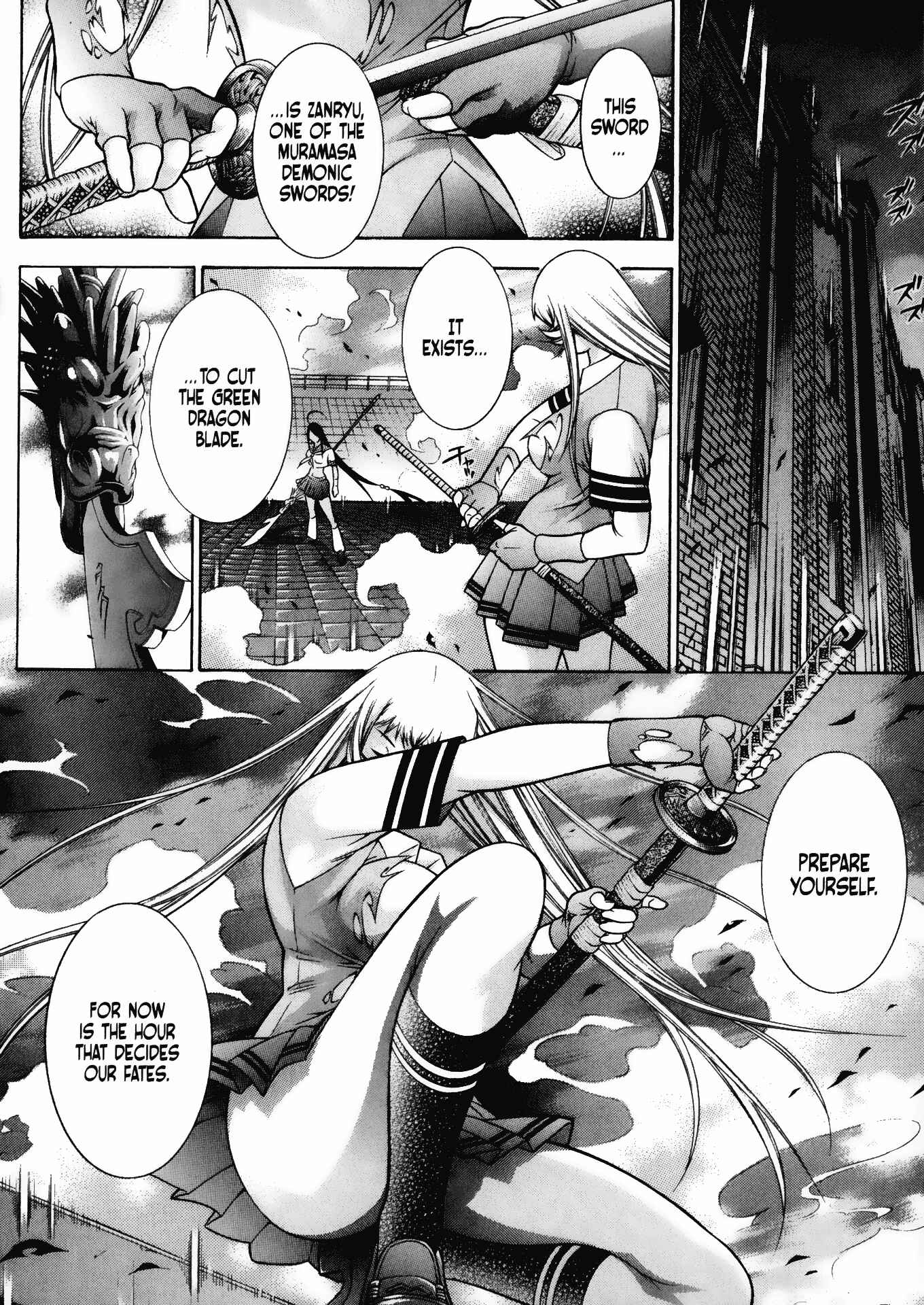 Page 16 Chapter 92 Ikkitousen