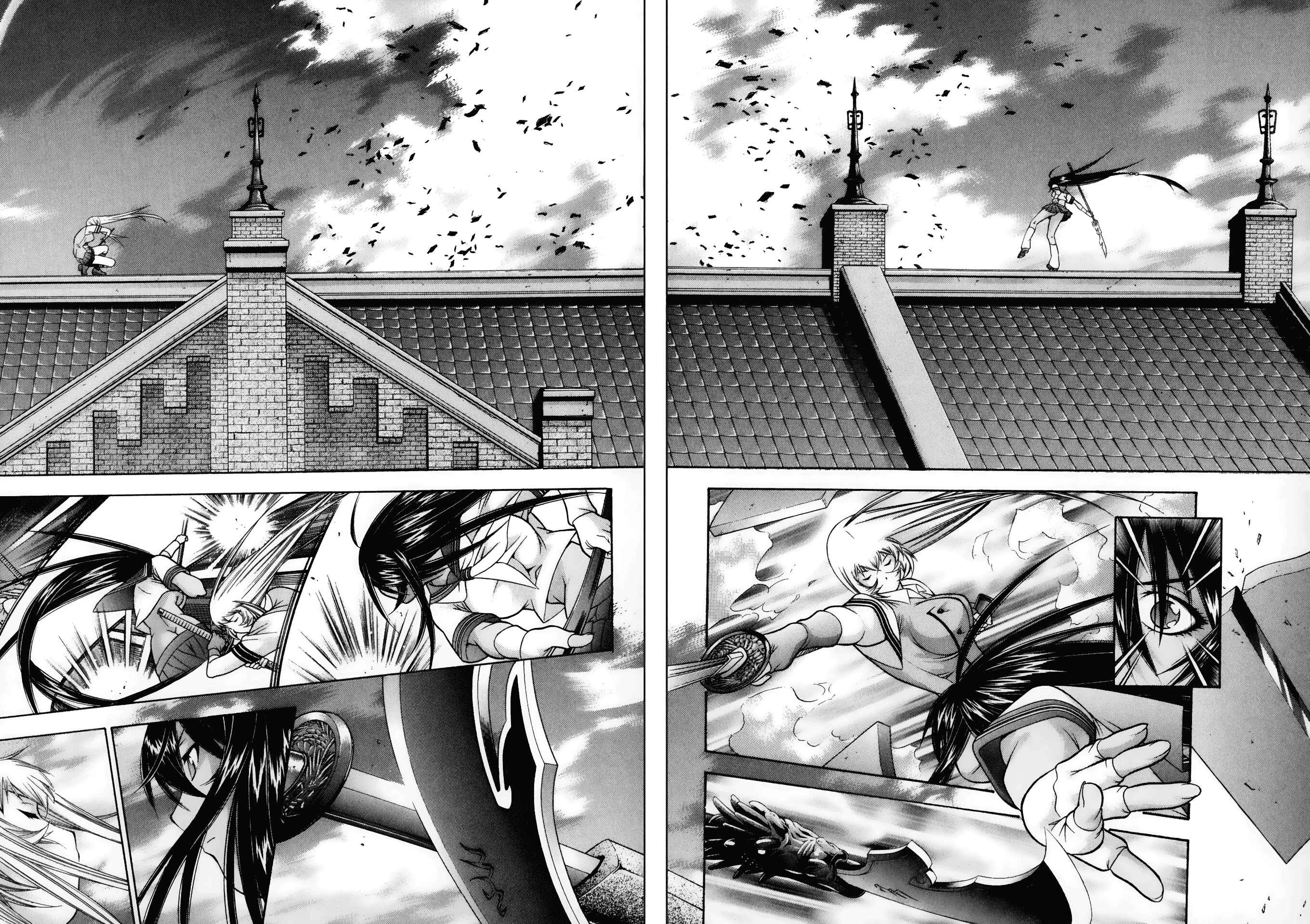 Page 2 Chapter 92 Ikkitousen