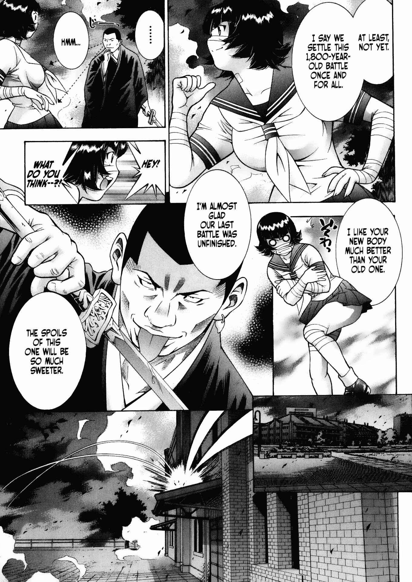 Page 8 Chapter 92 Ikkitousen