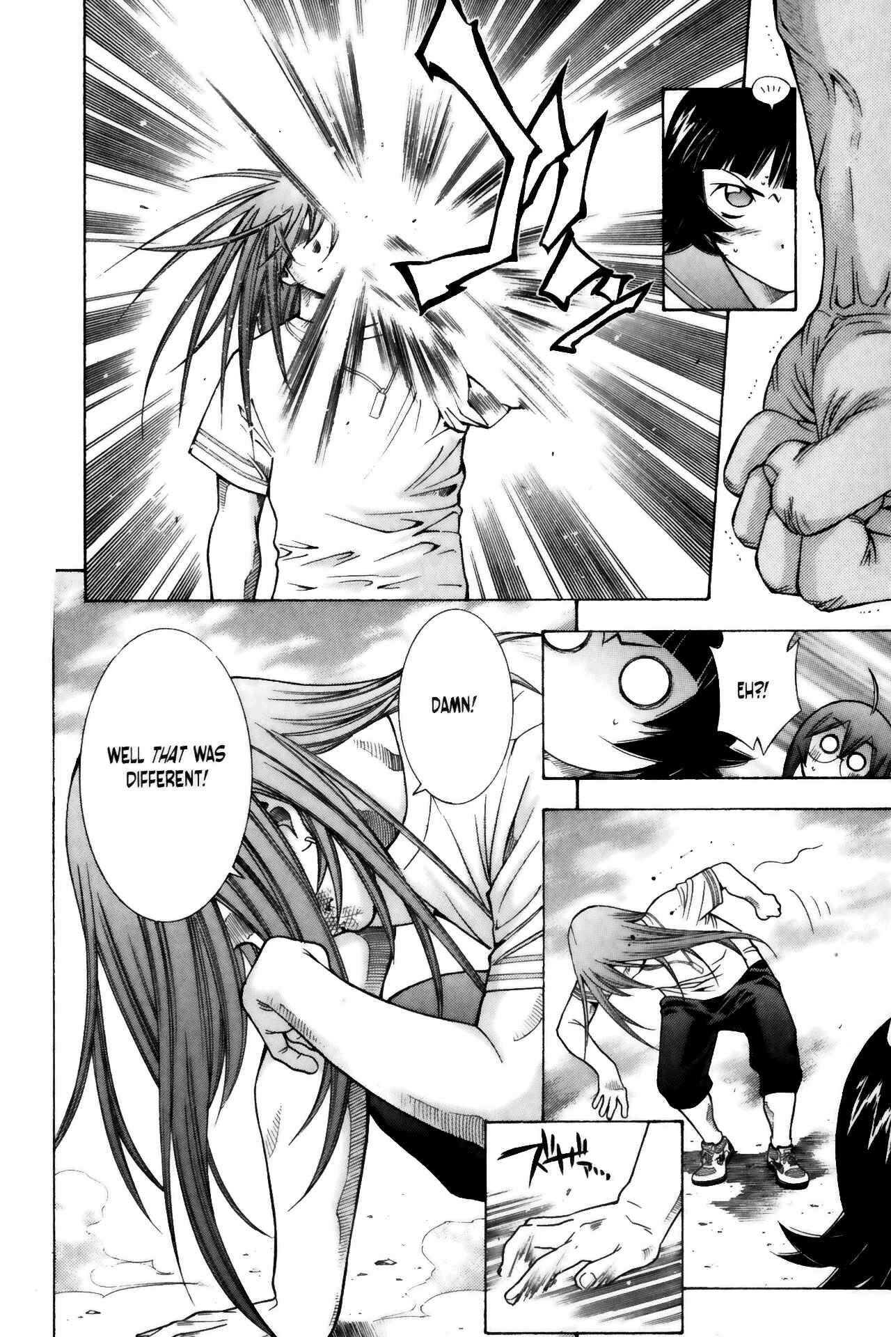 Page 12 Chapter 61 Ikkitousen