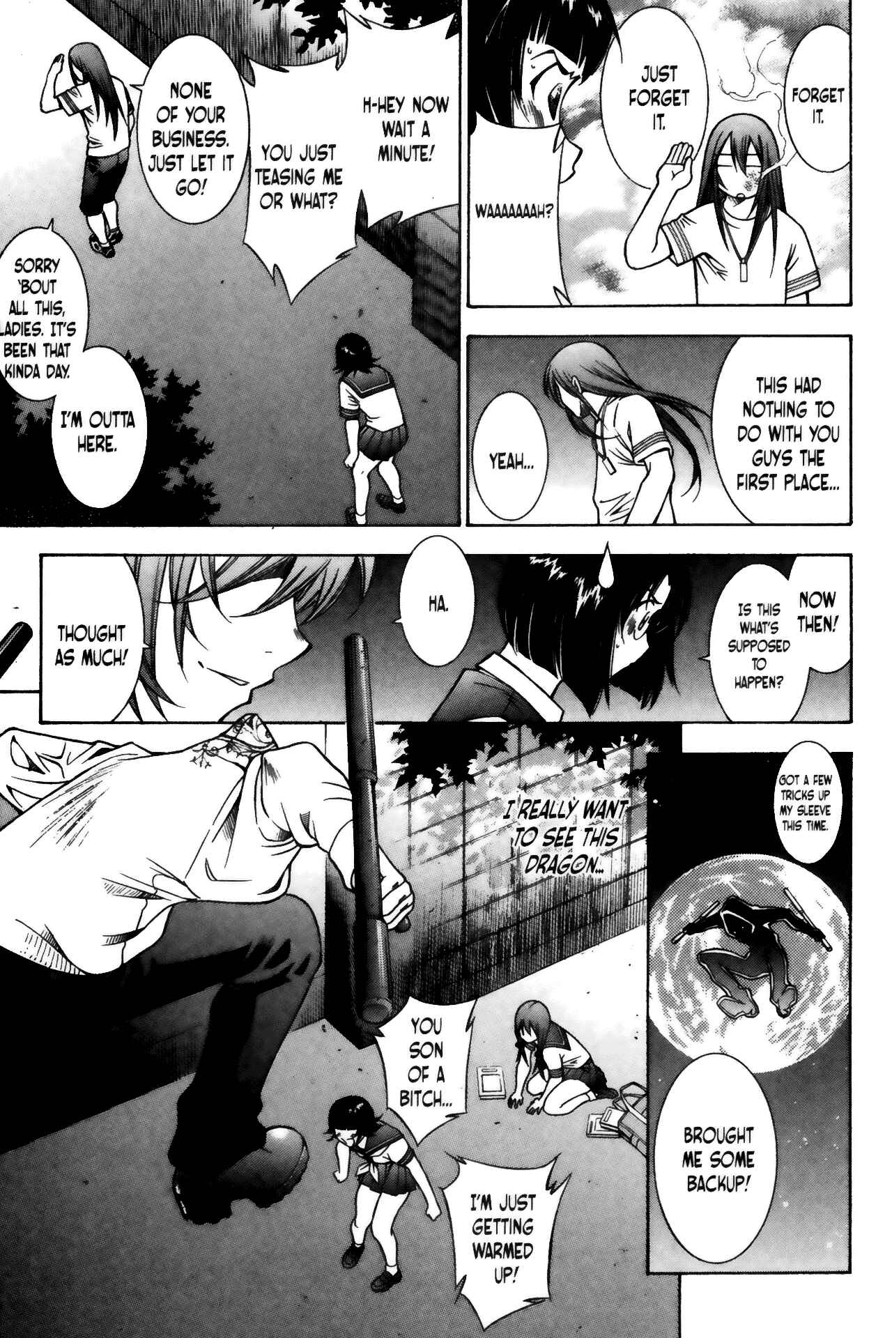 Page 13 Chapter 61 Ikkitousen