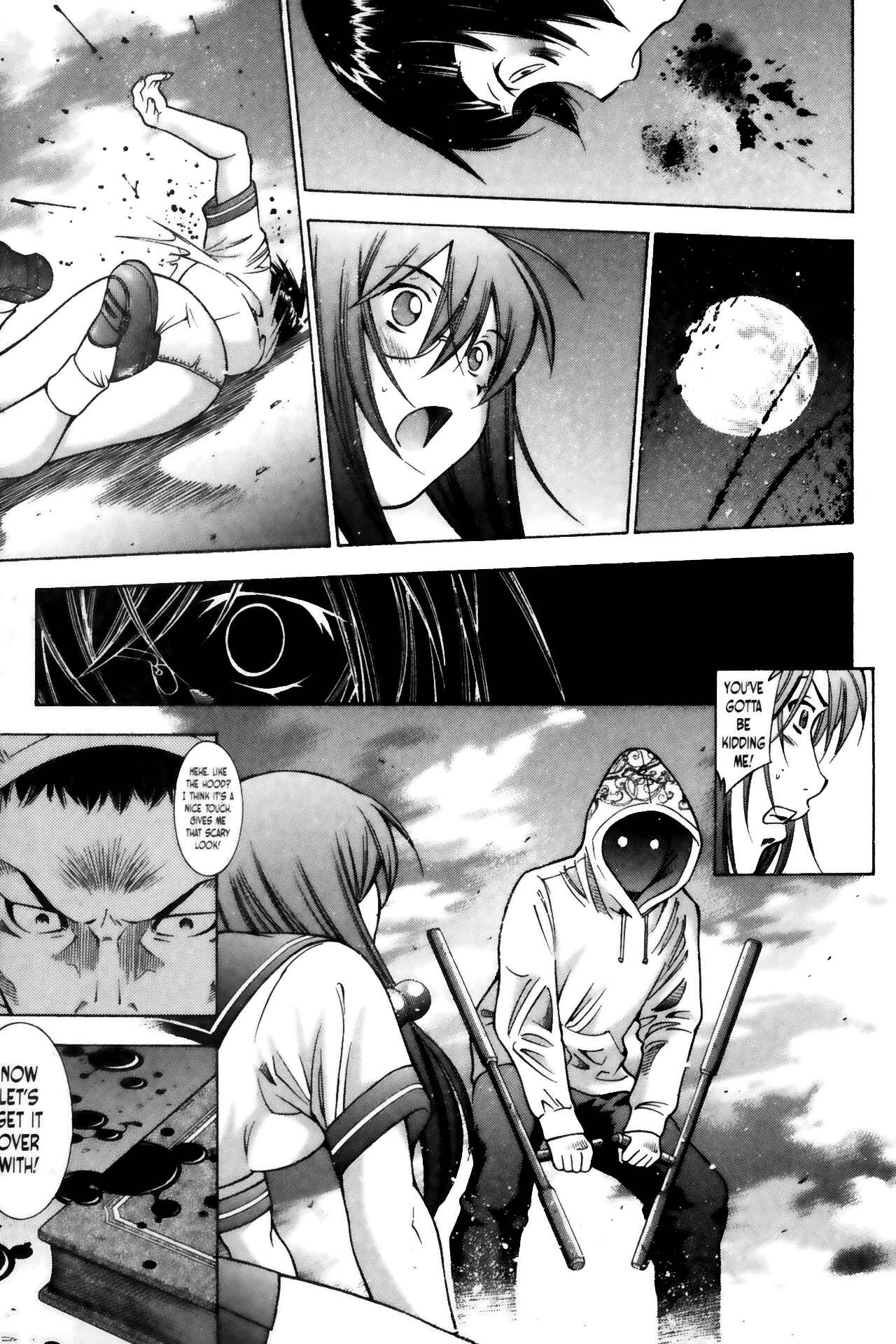 Page 15 Chapter 61 Ikkitousen