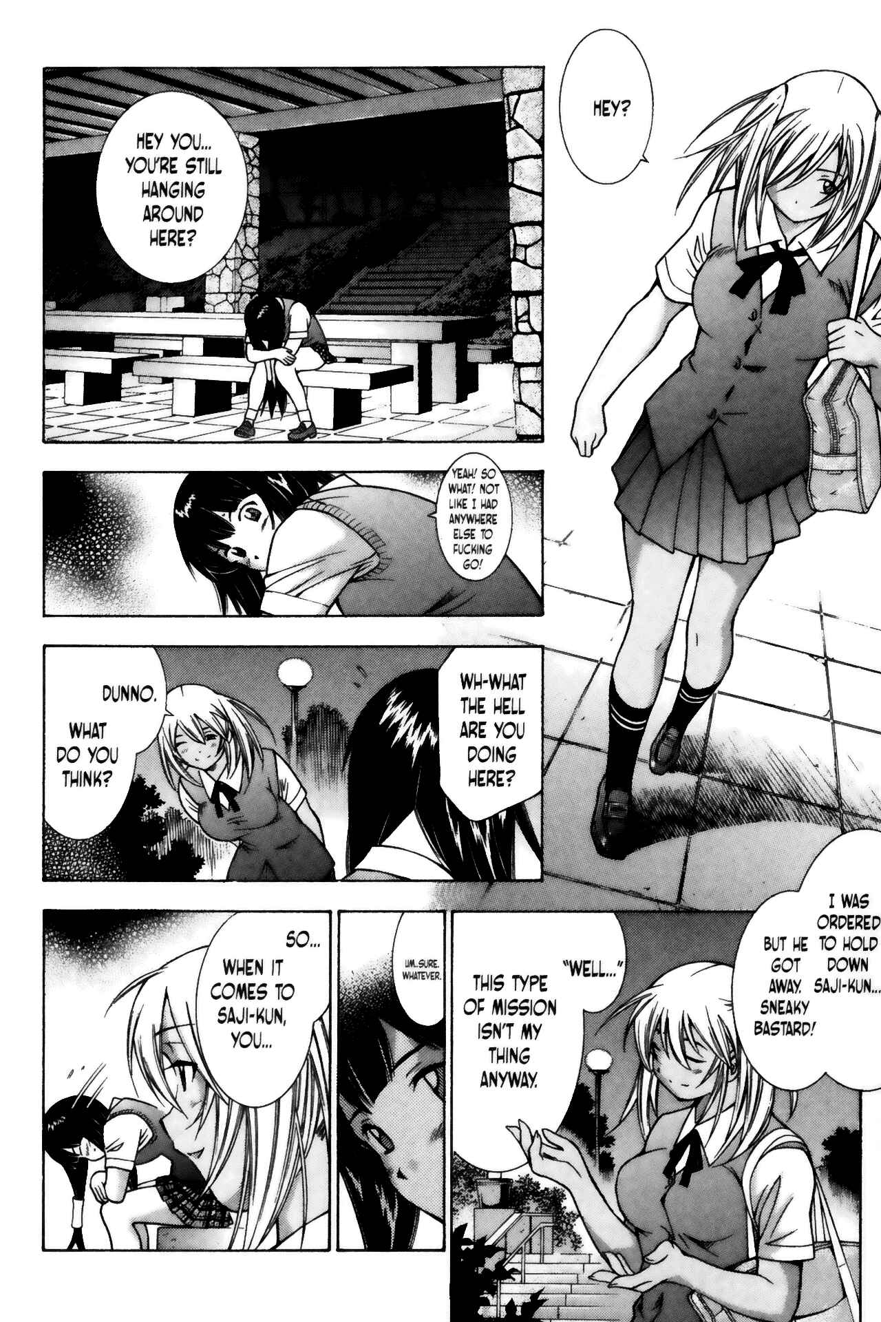 Page 18 Chapter 61 Ikkitousen