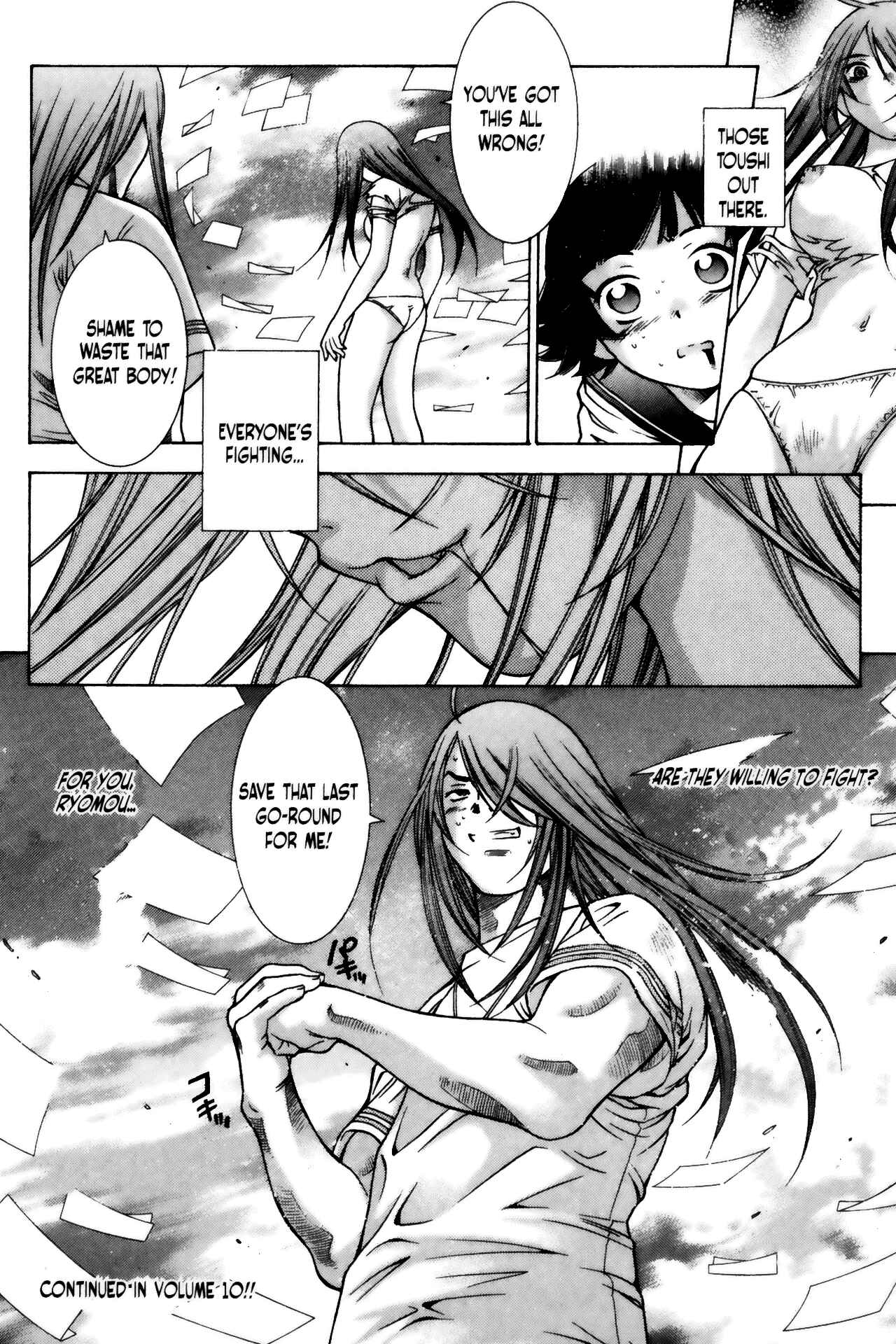 Page 20 Chapter 61 Ikkitousen