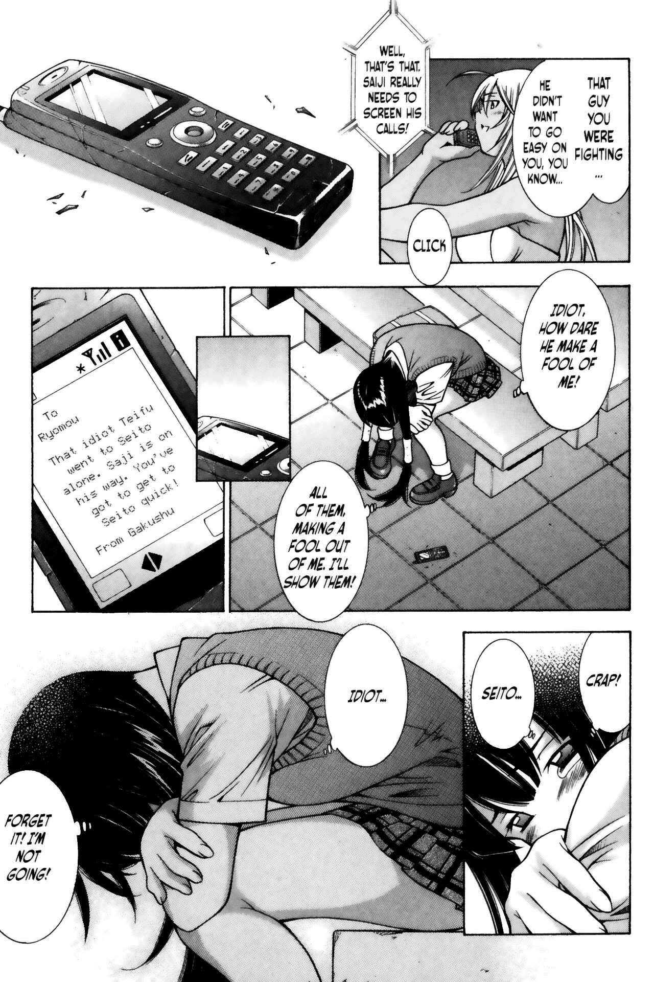 Page 9 Chapter 61 Ikkitousen