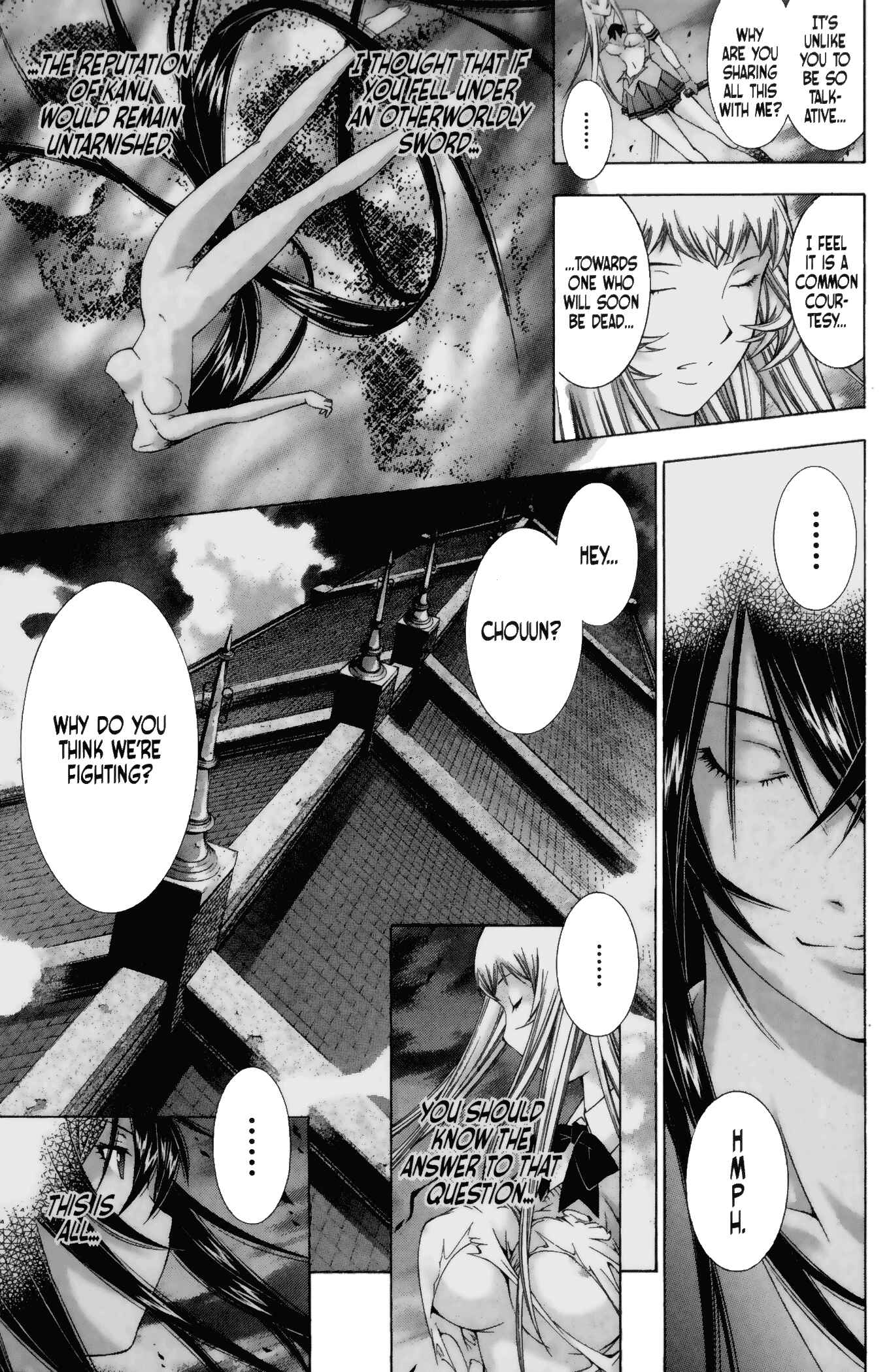 Page 12 Chapter 97 Ikkitousen