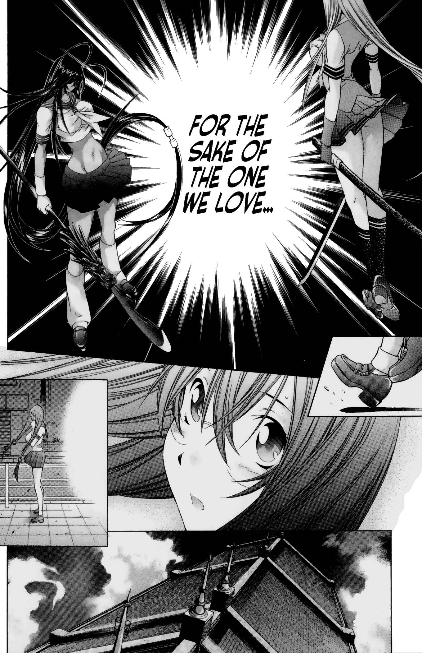 Page 13 Chapter 97 Ikkitousen