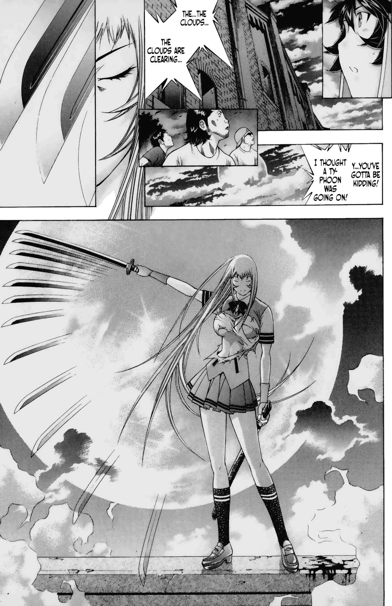 Page 14 Chapter 97 Ikkitousen