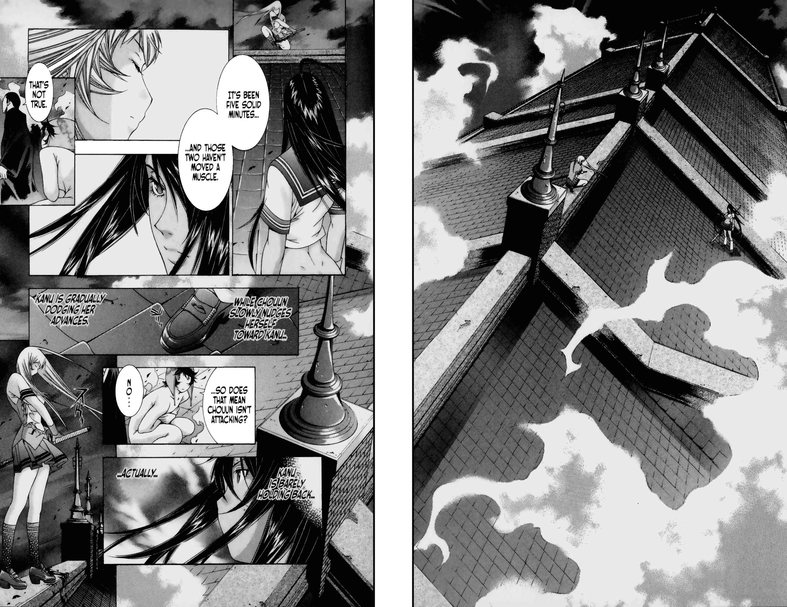 Page 8 Chapter 97 Ikkitousen