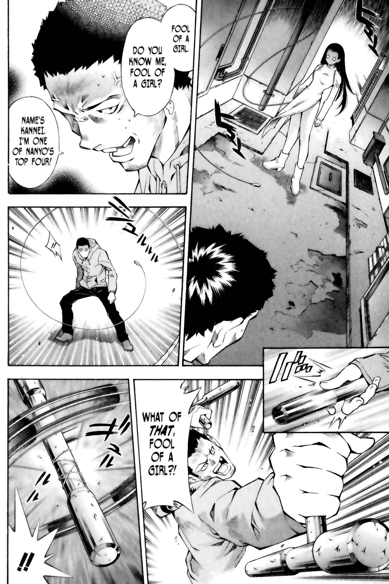 Page 14 Chapter 42 Ikkitousen